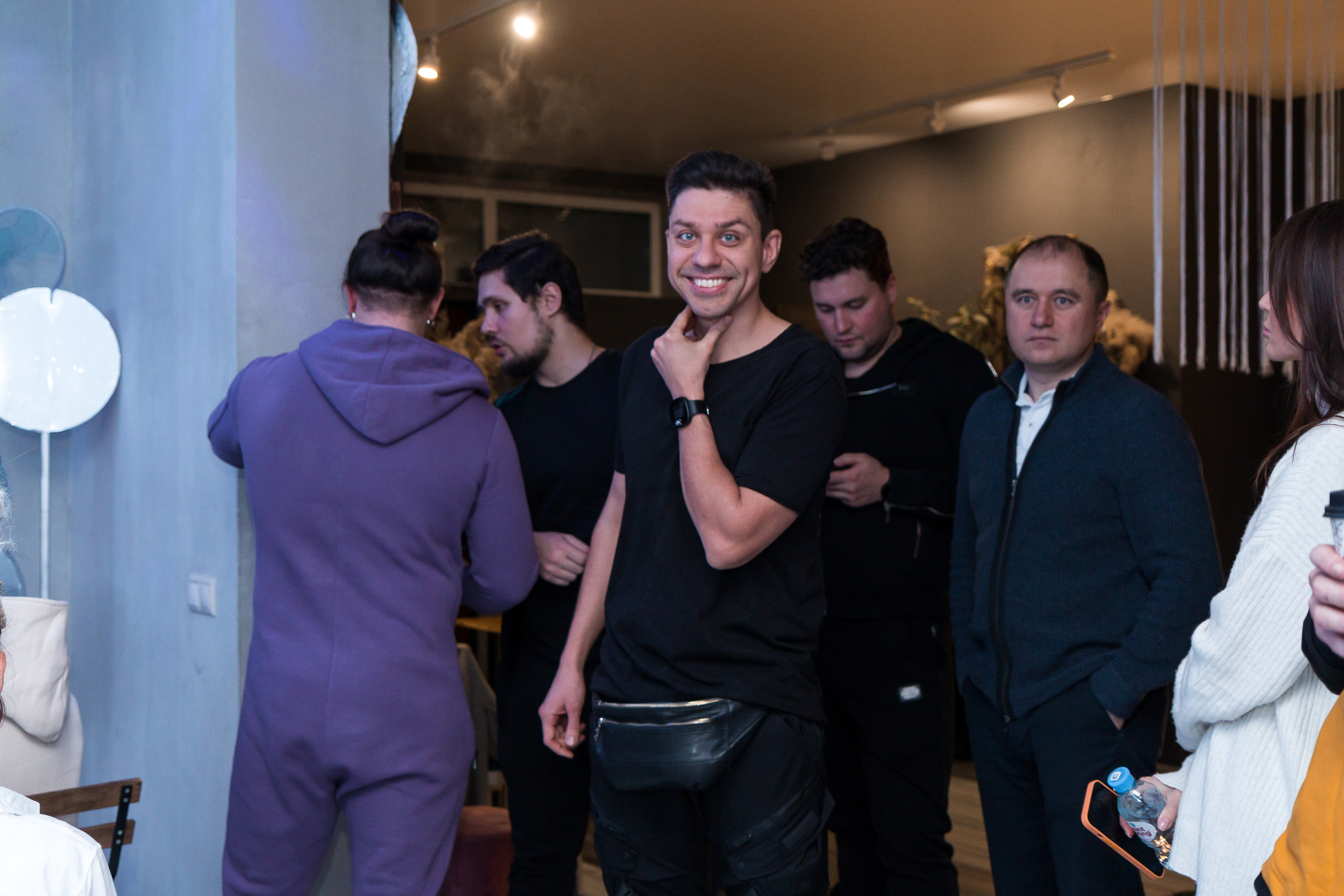 Бизнес пикник клуба Cluster. Репортажный и портретный фотограф в Москве Саханцева Анна