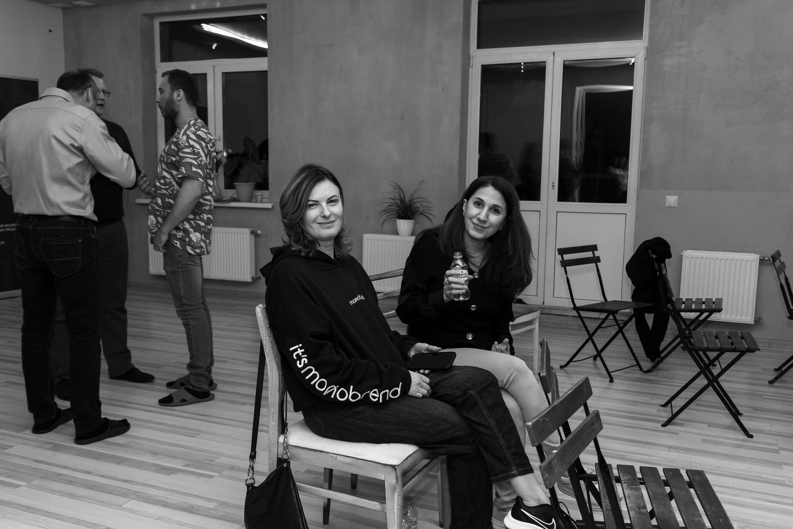 Бизнес пикник клуба Cluster. Репортажный и портретный фотограф в Москве Саханцева Анна