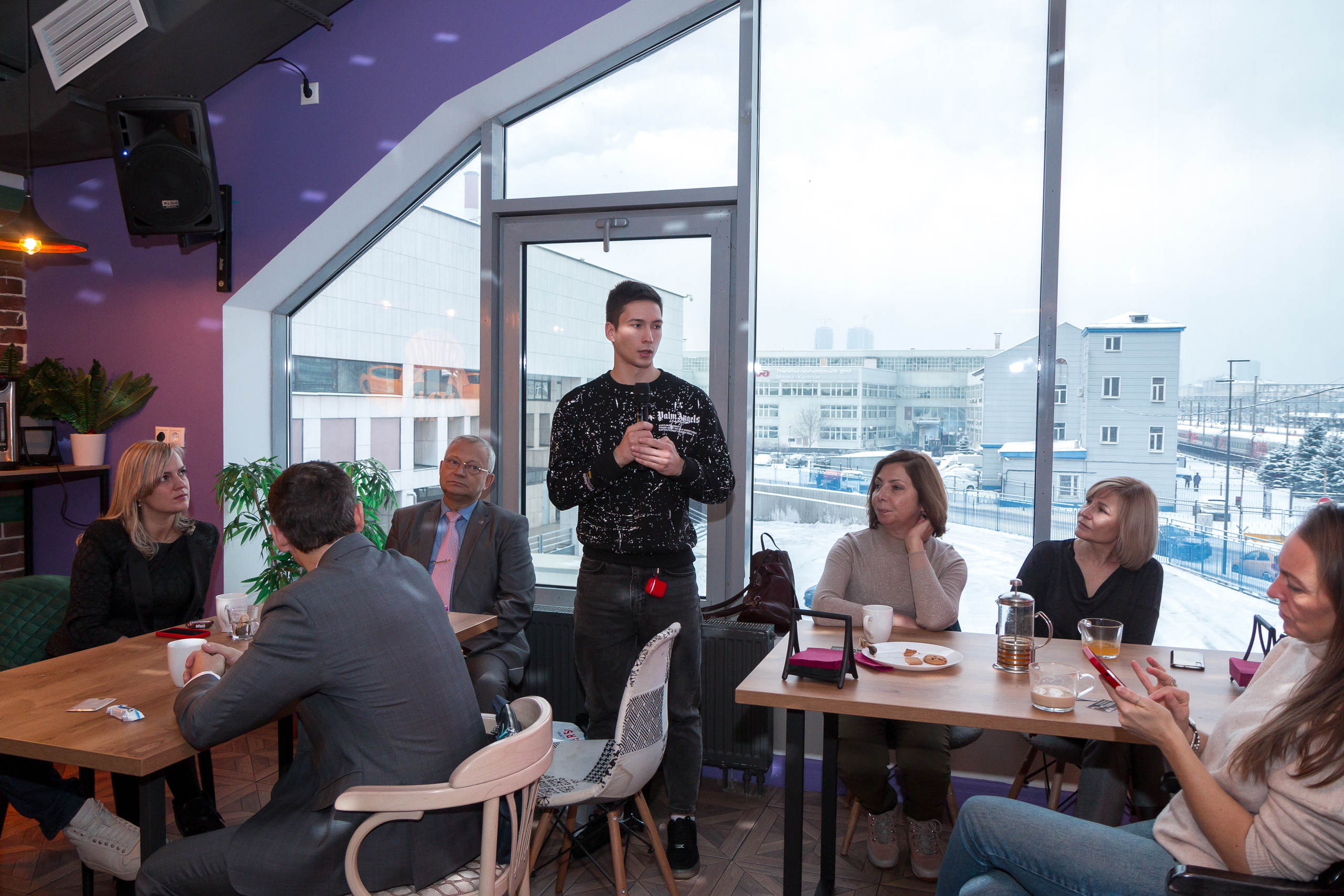 Фотсъемка мероприятий. Репортажный и портретный фотограф в Москве Саханцева Анна