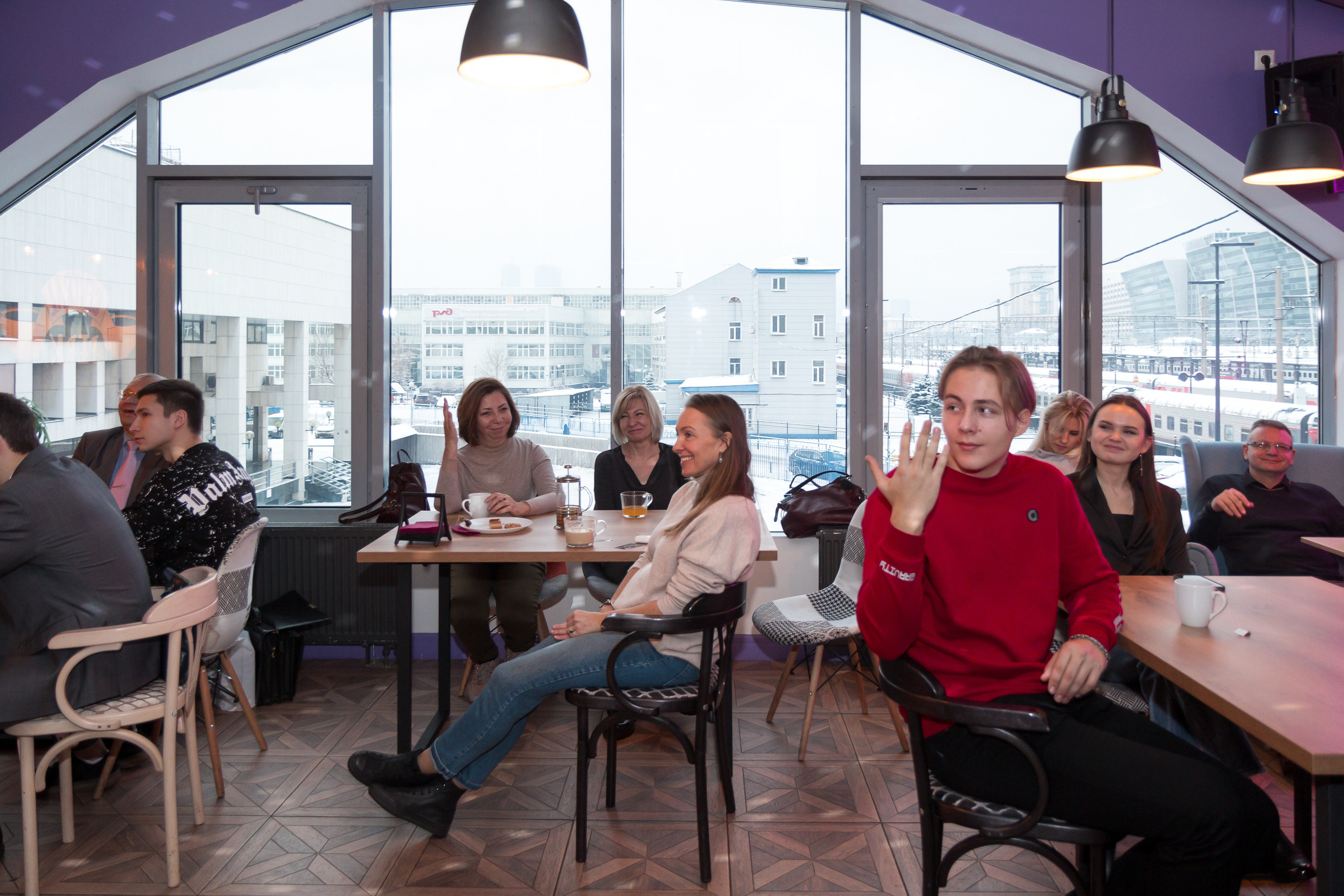 Фотсъемка мероприятий. Репортажный и портретный фотограф в Москве Саханцева Анна