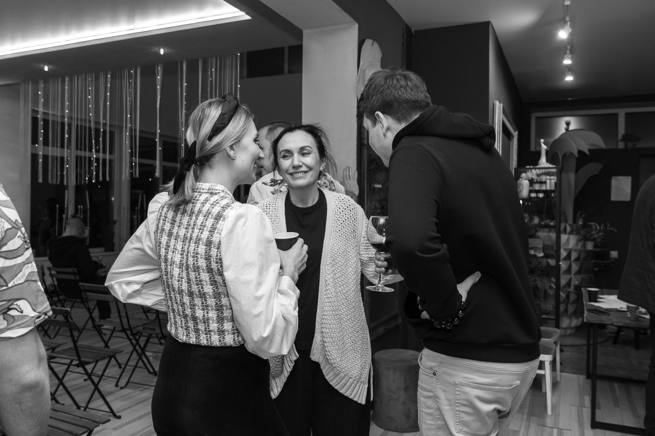 Бизнес пикник клуба Cluster. Репортажный и портретный фотограф в Москве Саханцева Анна