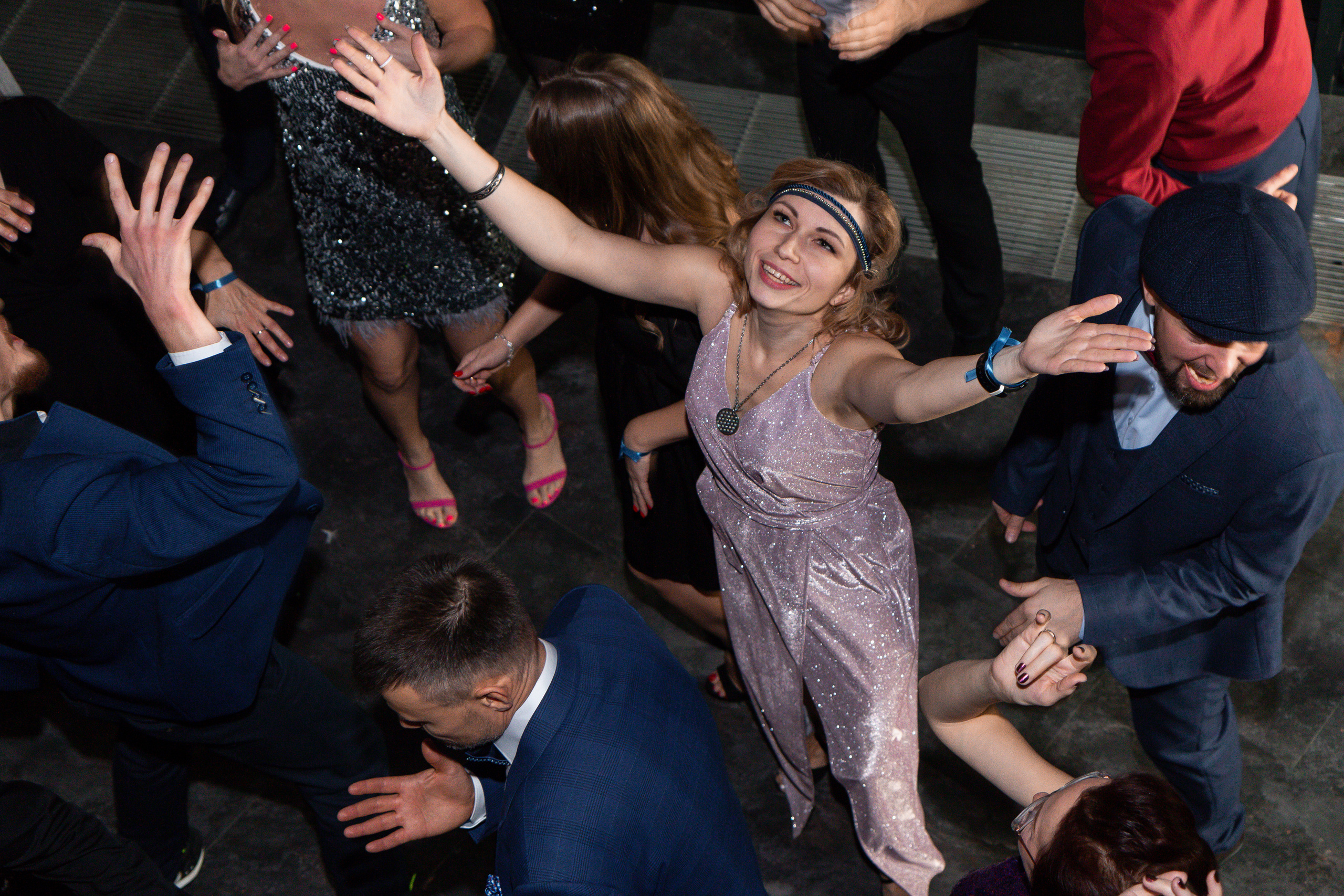 Новогодний корпоратив в стиле Гэтсби. Репортажный и портретный фотограф в Москве Саханцева Анна