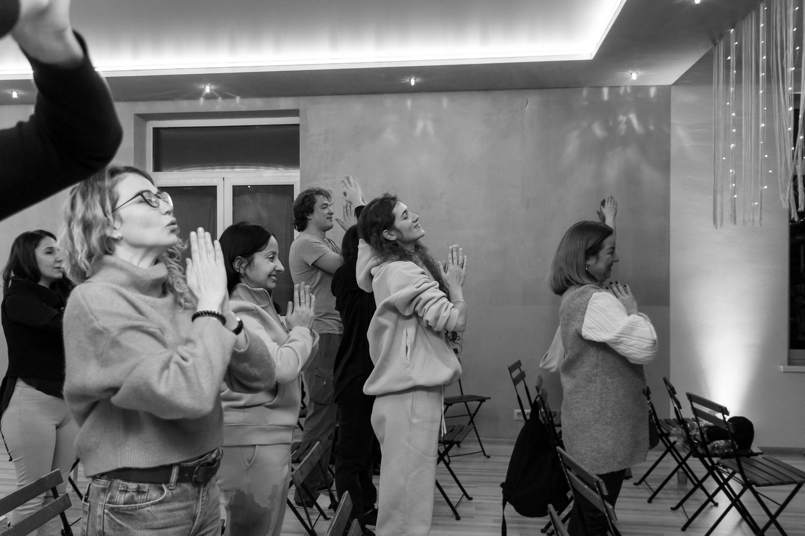 Бизнес пикник клуба Cluster. Репортажный и портретный фотограф в Москве Саханцева Анна