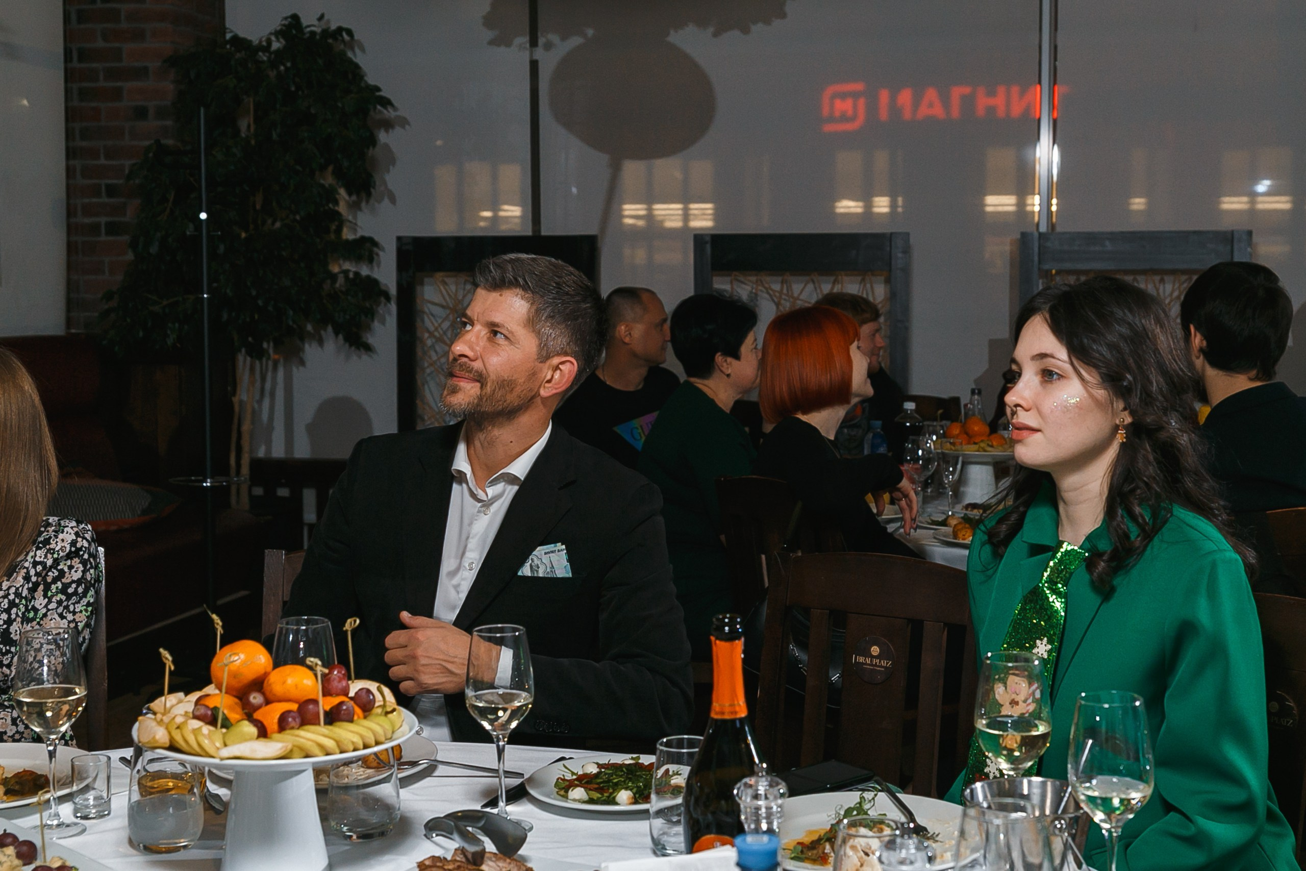 Новогодняя вечеринка компании Econex. Событийный фотограф Максим Бескоровайновнов