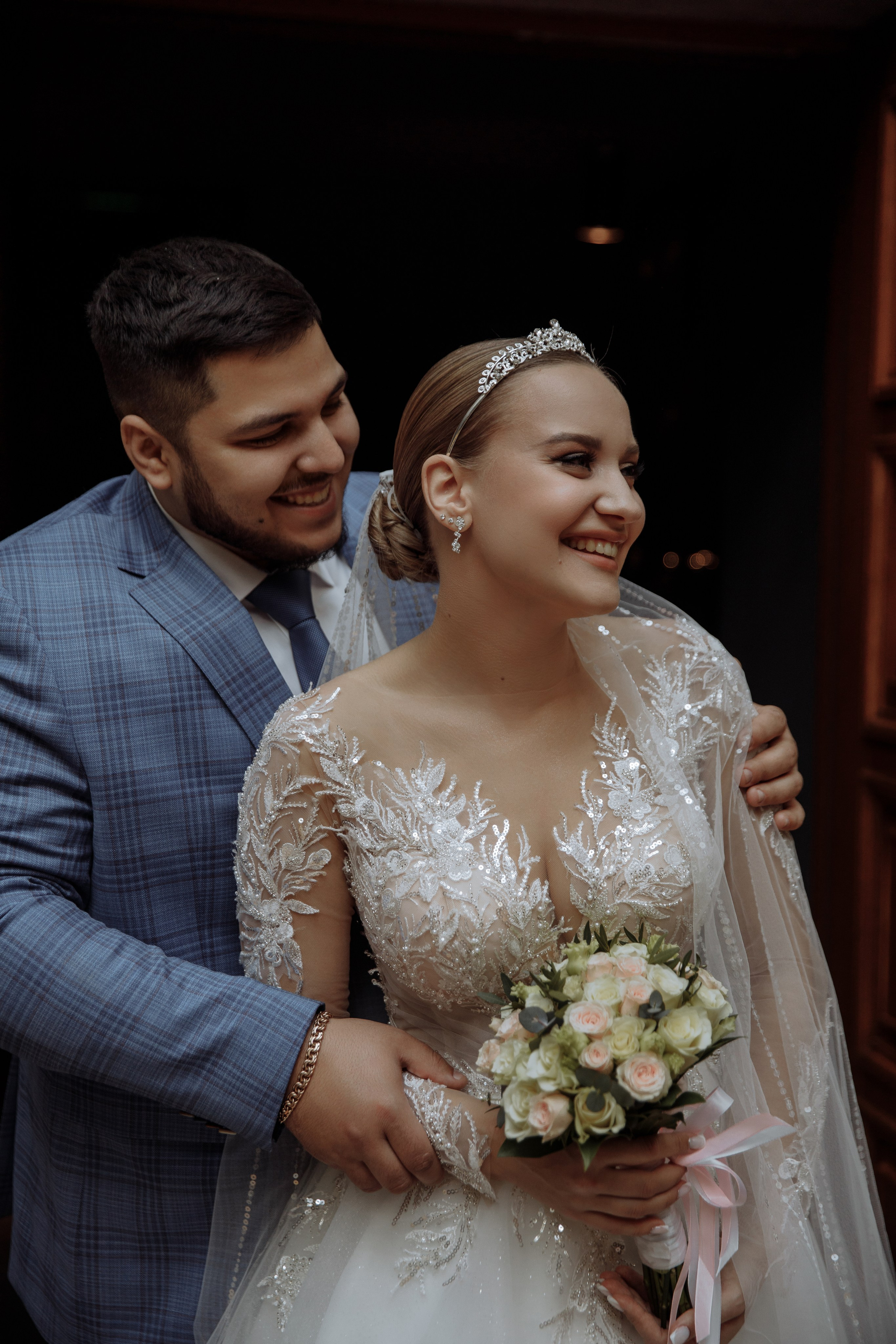 Леся и Саша. Свадебный и семейный фотограф в Санкт-Петербурге Барсова Анастасия