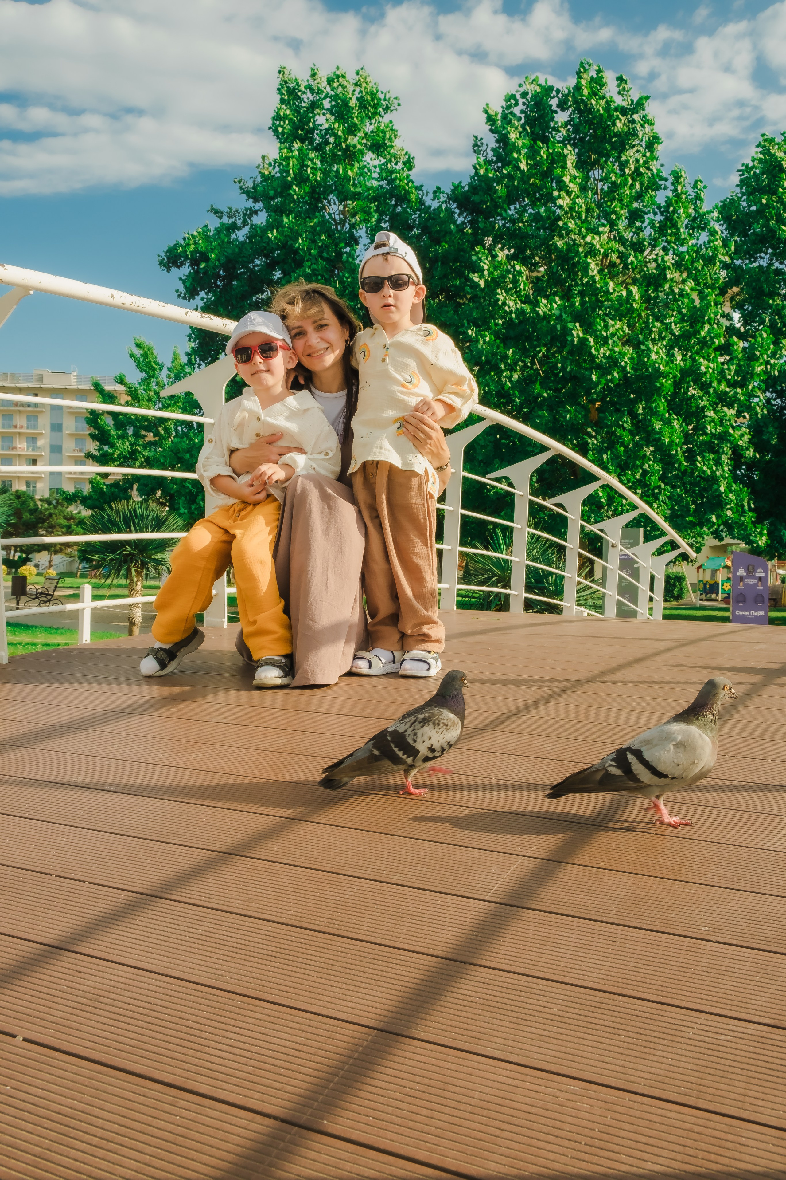 Надежда и её счастье. Фотограф |Герасимова София