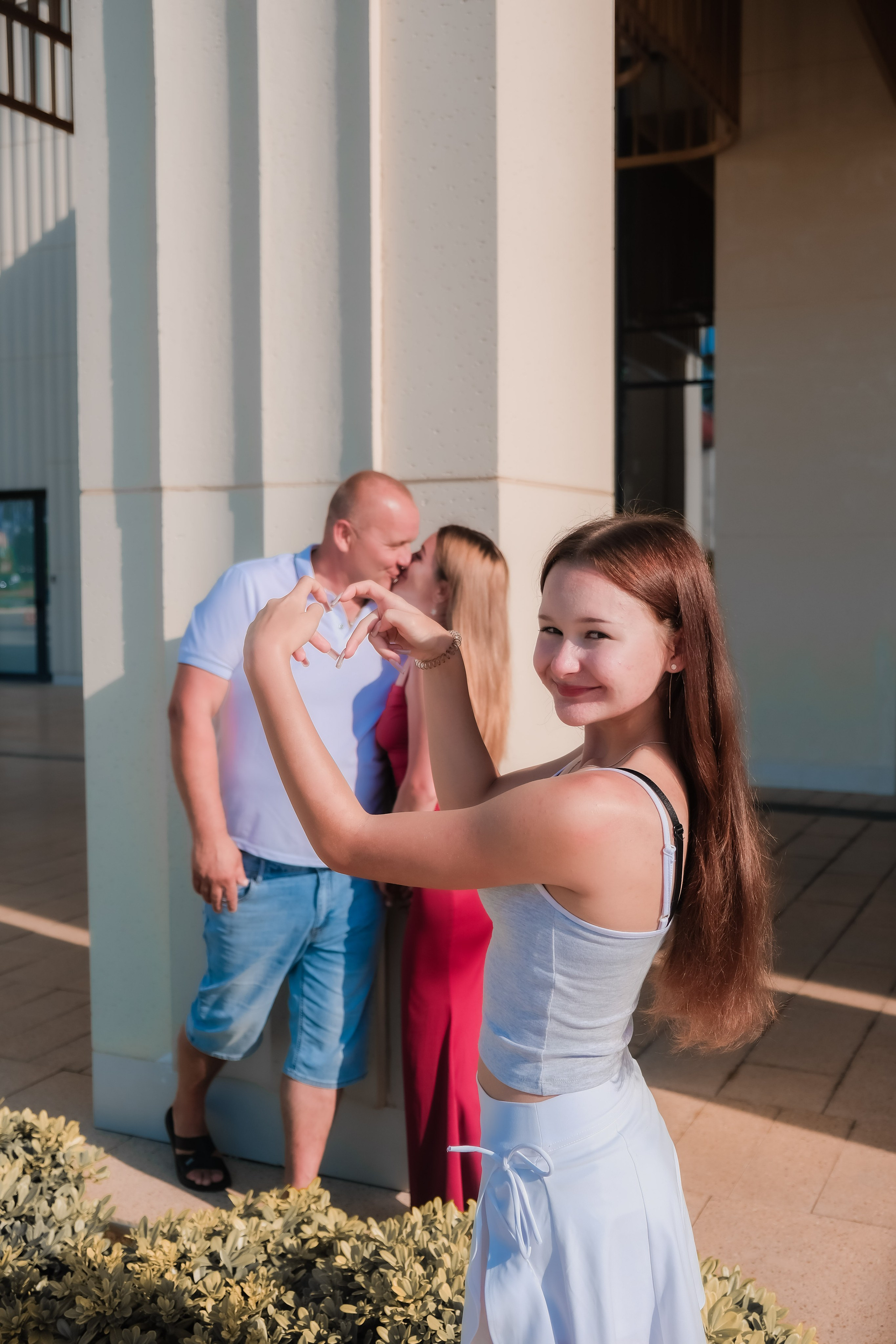 Папа в малине. Фотограф |Герасимова София