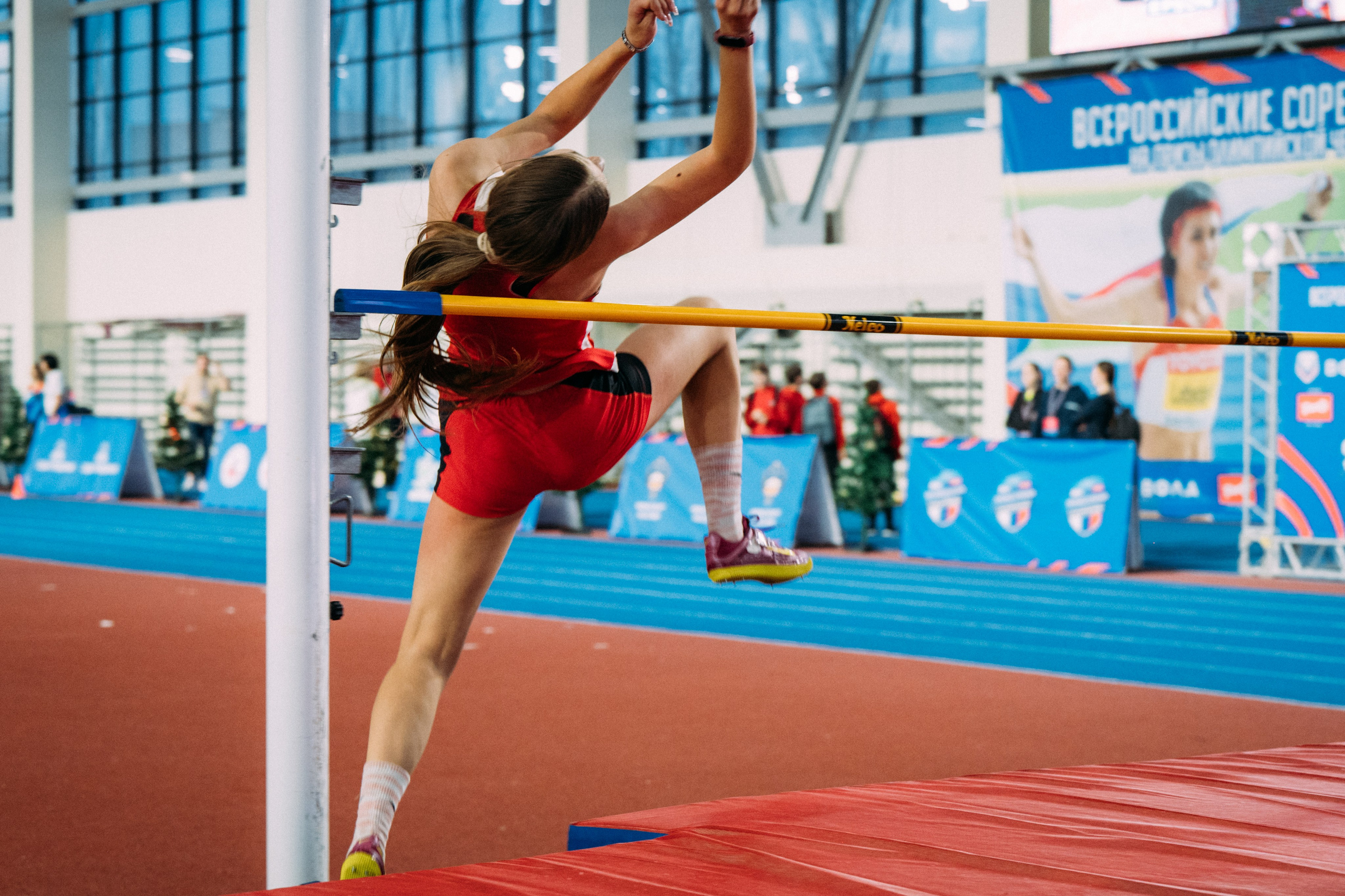 Всероссийские соревнования по лёгкой атлетике