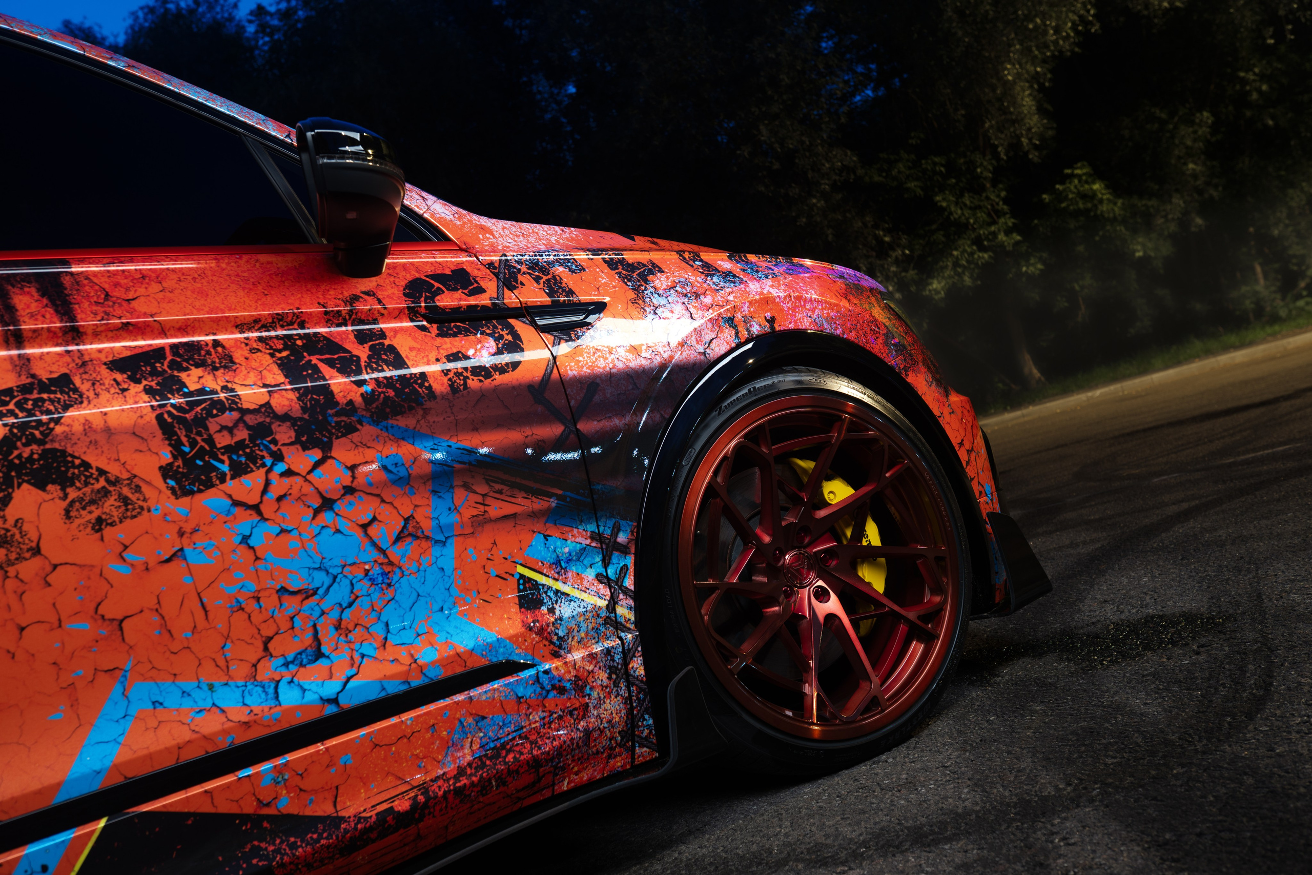 Volkswagen Tiguan Frankenstein. Автомобильный фотограф в Москве | Базилев Александр