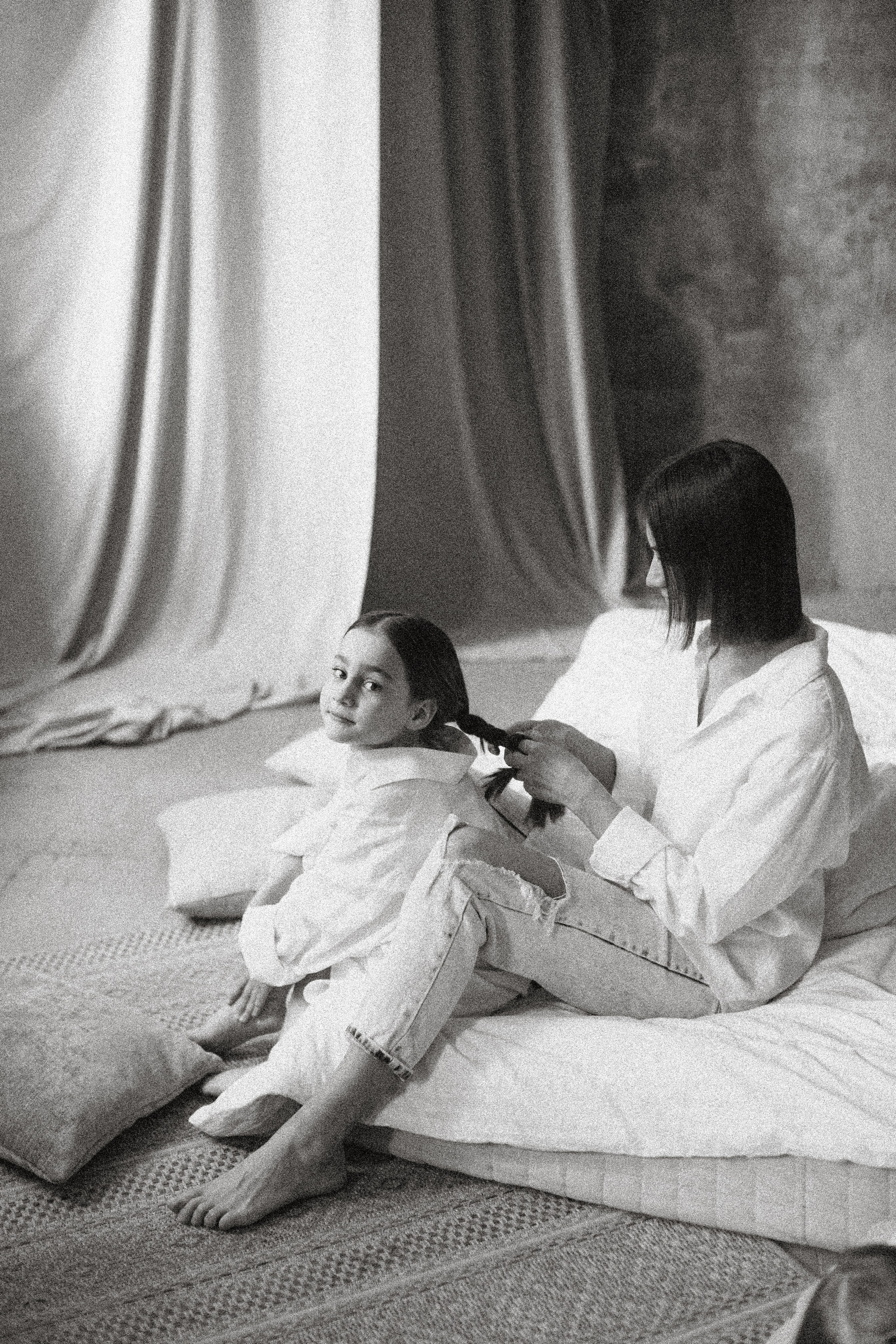 Малышки Настя и Ника. Фотограф НатаФото (Наталья Яковенко) Дмитров Москва Питер