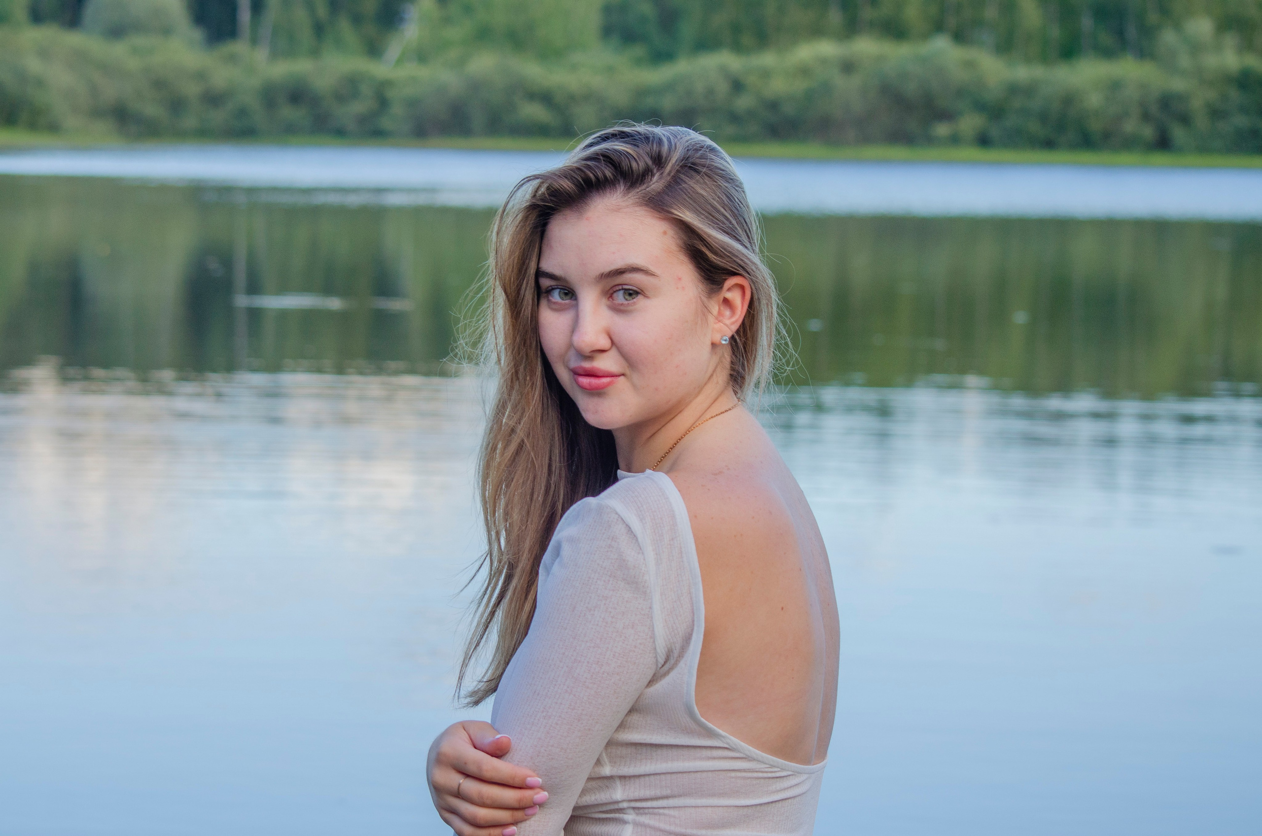 Танец на воде. Свет, камера, улыбка!