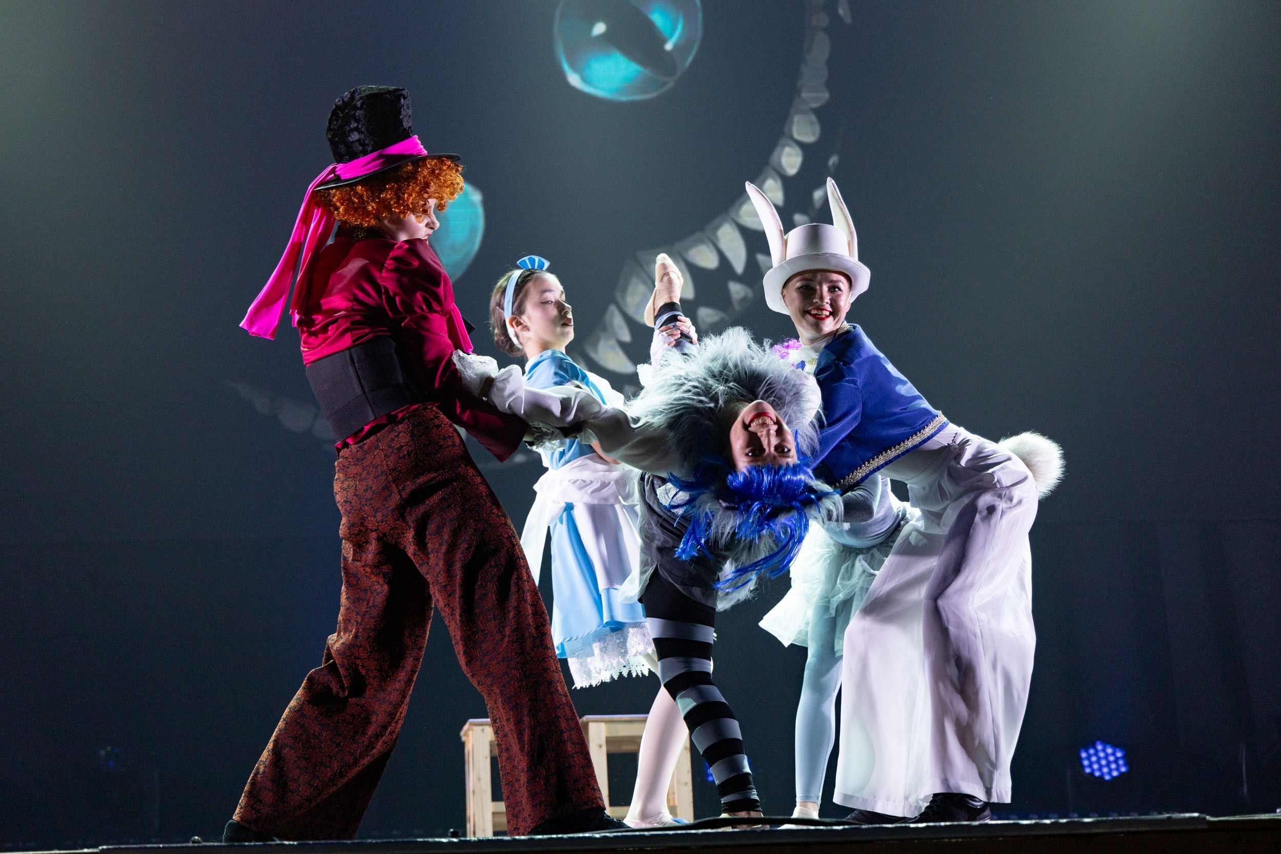 Юбилейный отчетный концерт хореографической мастерской