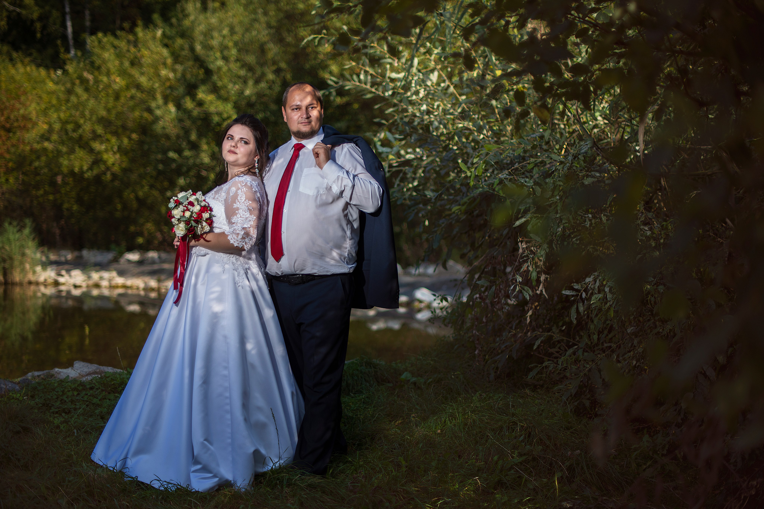 Руслан и Юлия Чугуновы (07.09.2019). Фотограф Андрей Чеботок (Белгород, Курск, Воронеж, Старый Оскол)