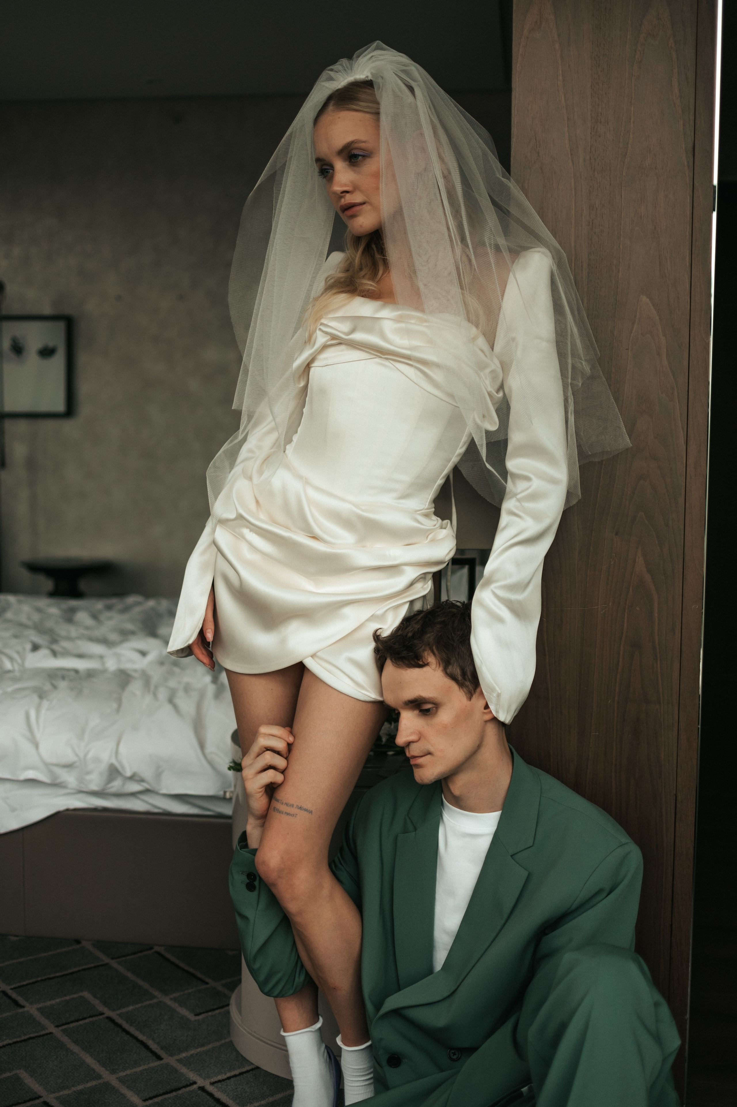 Александра и Дмитрий. Свадебный фотограф Москва и Санкт-Петербург. Анастасия Чудина