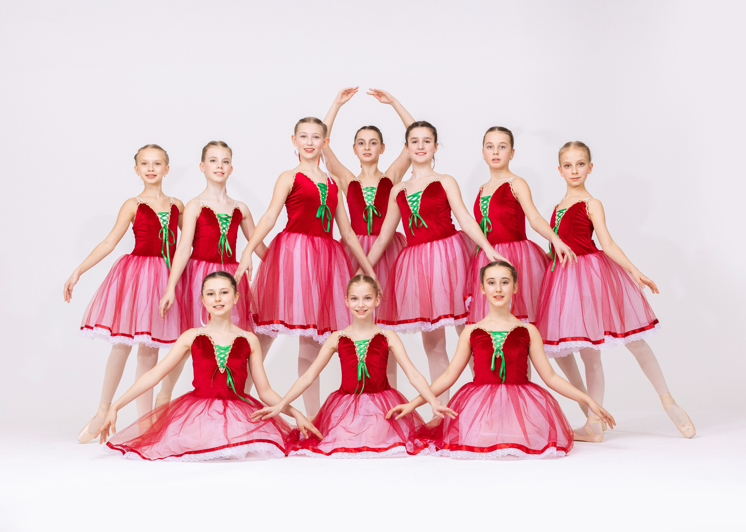 Коллективная фотосъёмка. Балетный фотограф Алина Ханько — Душа Балета