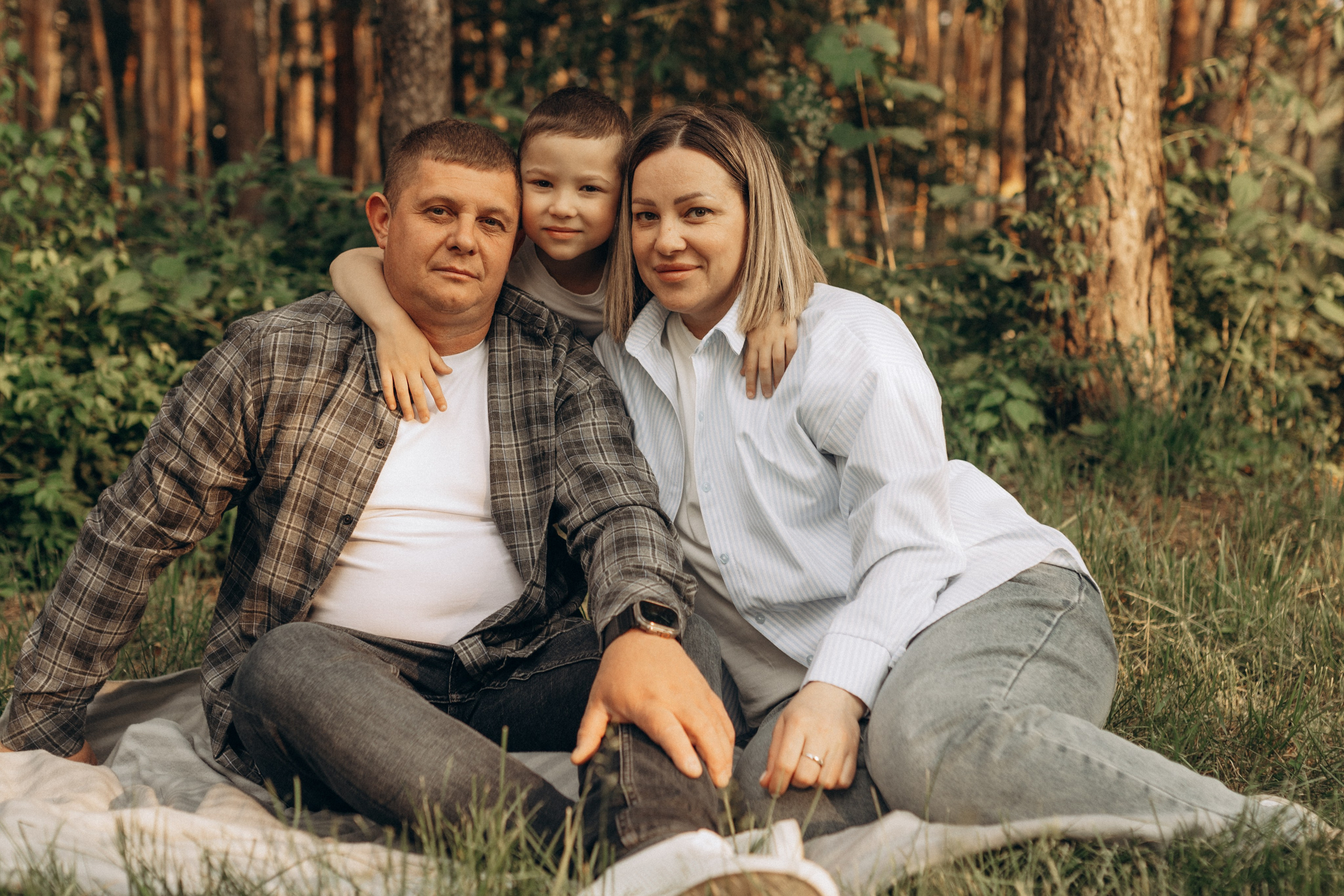 Фотосессия семейная Юрий, Елена Даня. Фотограф в Ставрополе Svetlana Matveeva