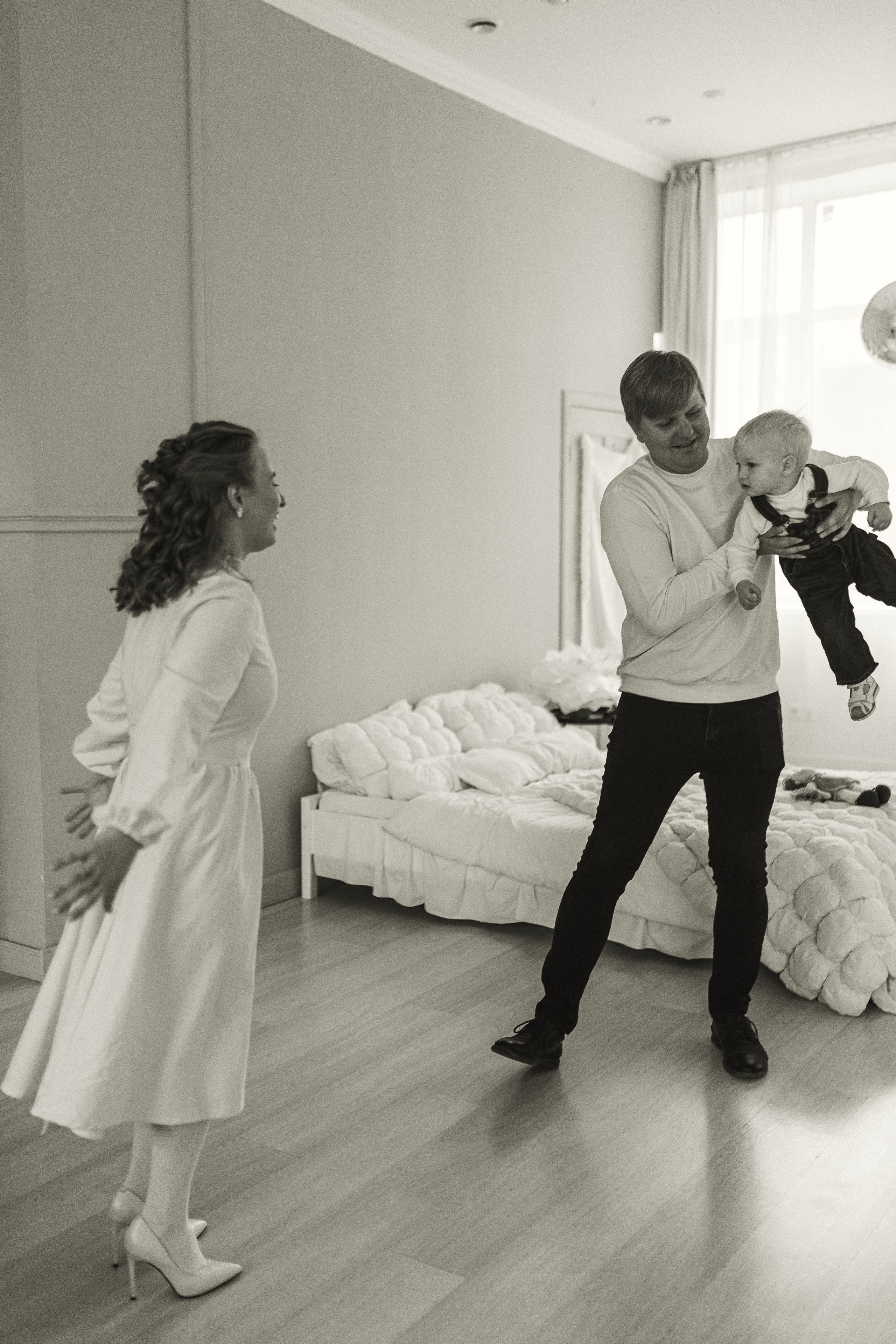 Фотосессия дружная семья. Съёмка в студии. Фотограф в Ставрополе Svetlana Matveeva