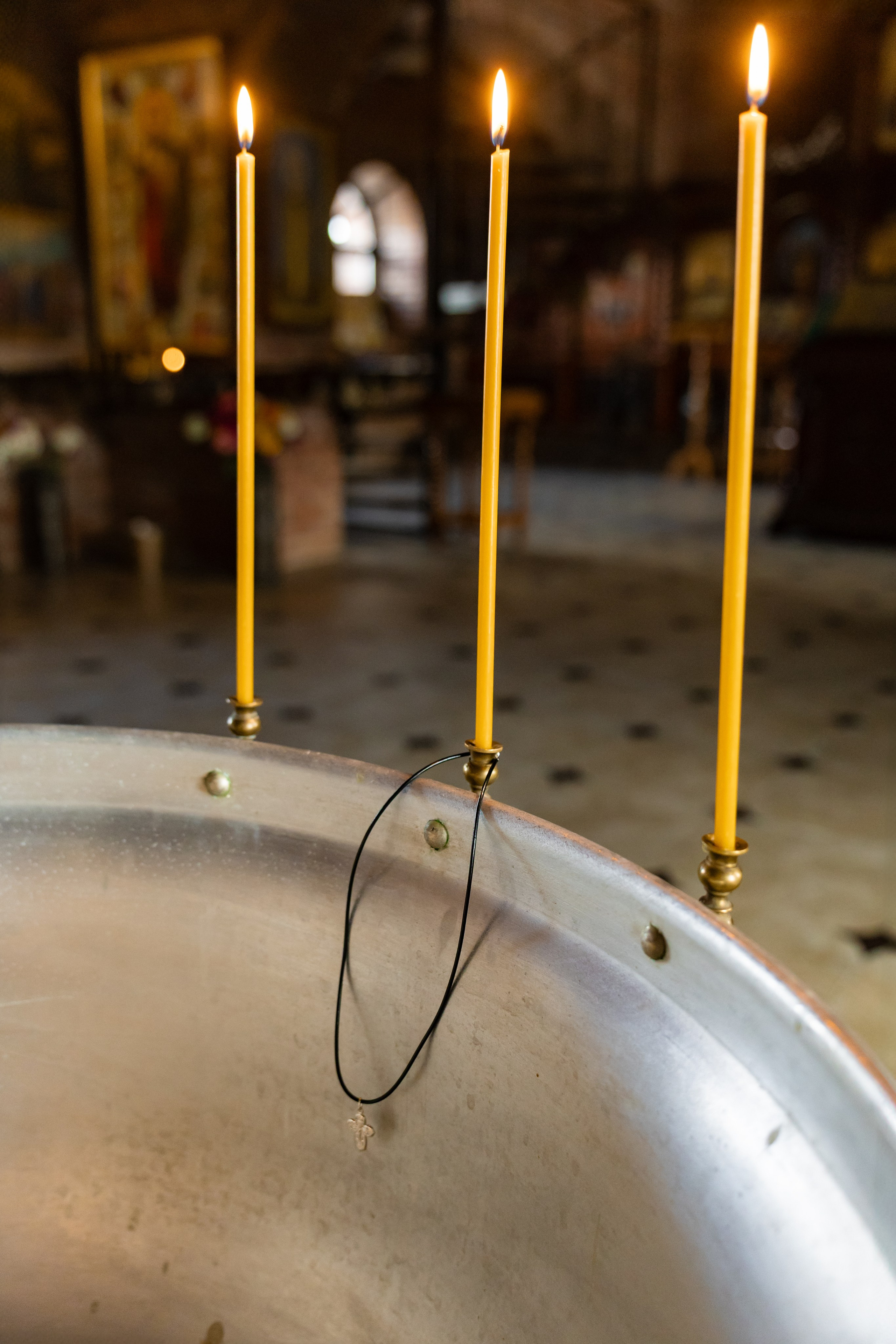 Крещение в Репное. Фотограф Белгород