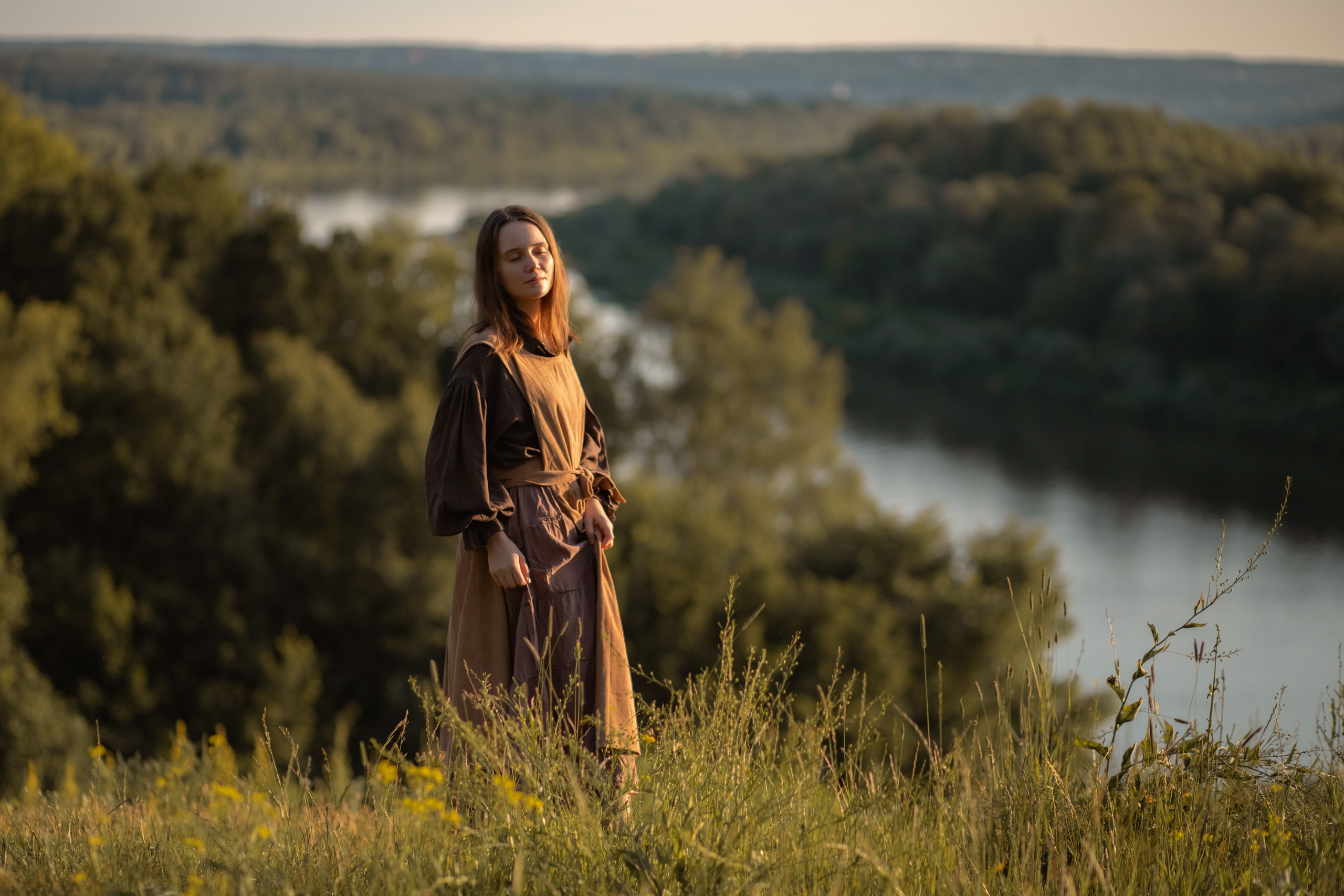 Фотосессия на природе. Женский фотограф | Москва, Королёв | Есения Ломова