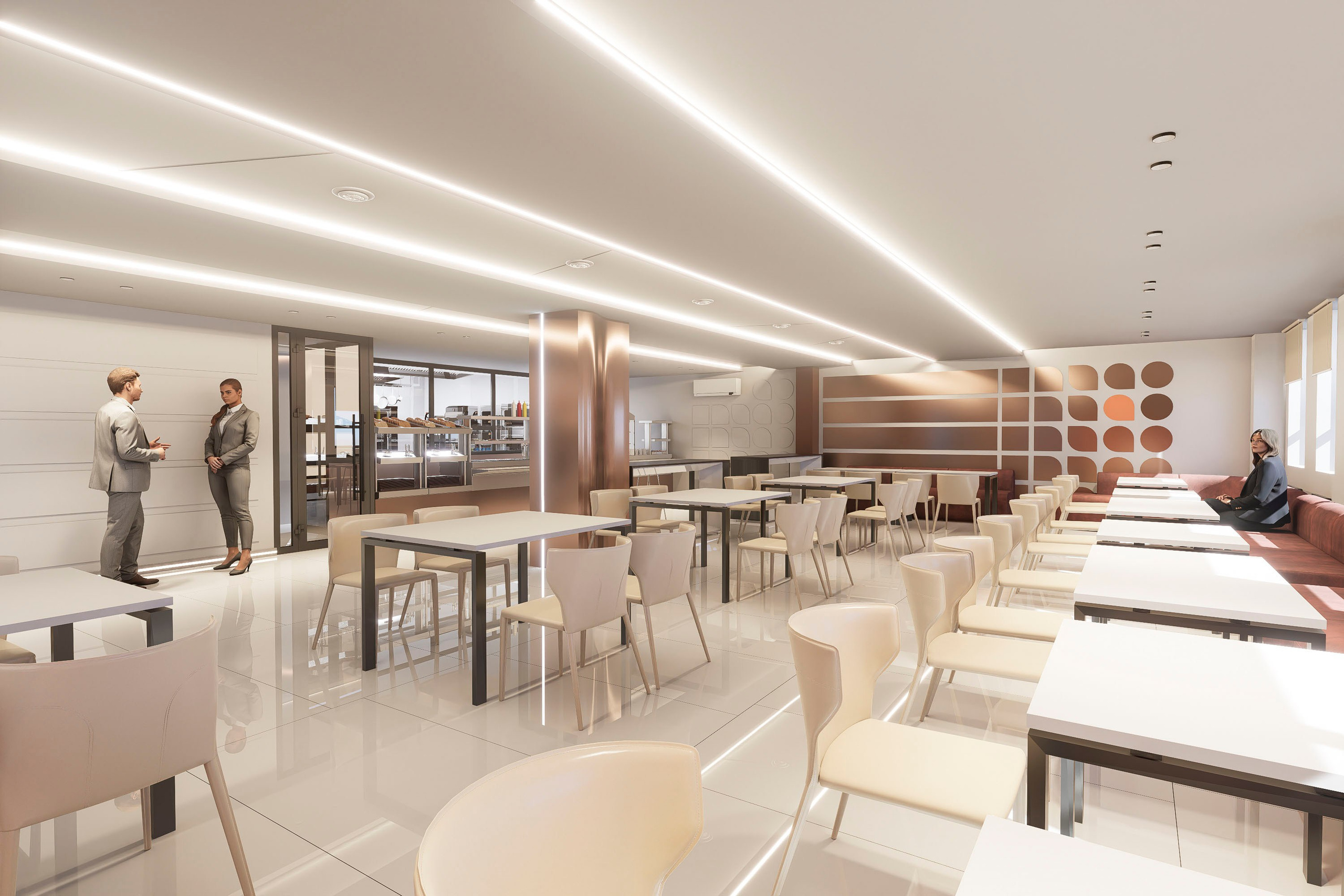 Лаборатория Атом. Интерьеры. Архитектурно-дизайнерское бюро ROOMS