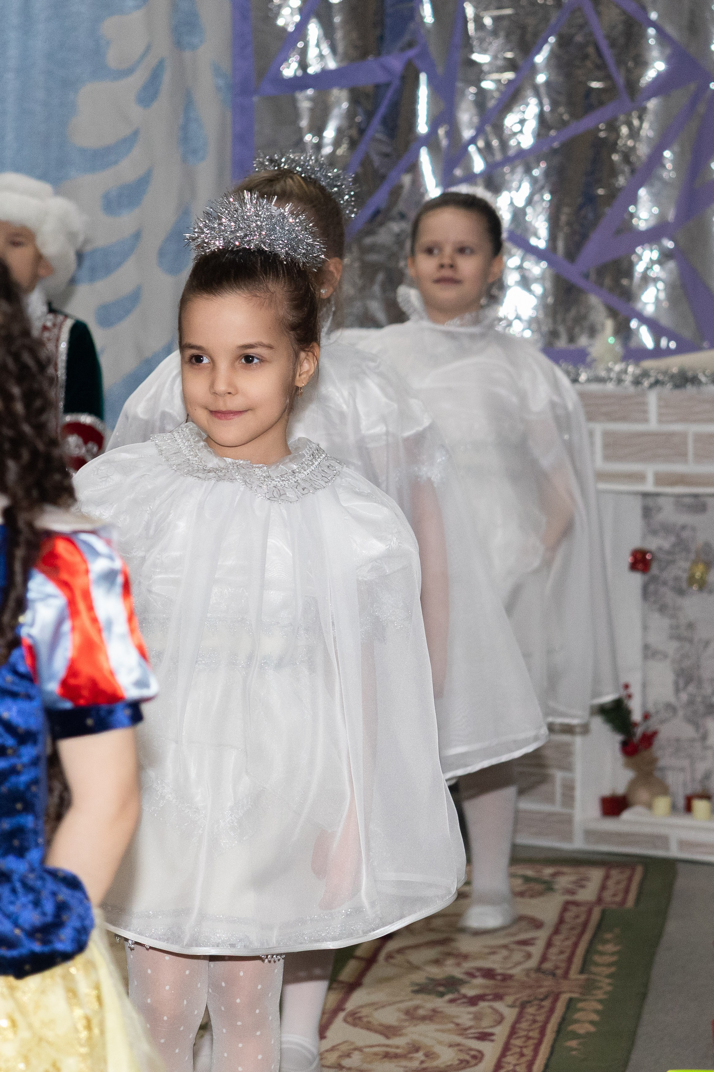 Новогодний утренник подготовительной группы. Индивидуальный и свадебный фотограф в Москве, Электростали и Туле Кадейкина Екатерина