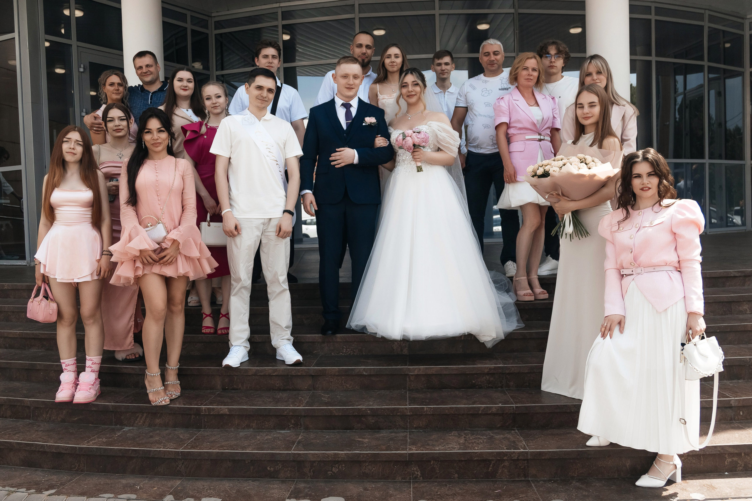 Свадьба Тимур и Елизавета. Индивидуальный и свадебный фотограф в Москве, Электростали и Туле Кадейкина Екатерина