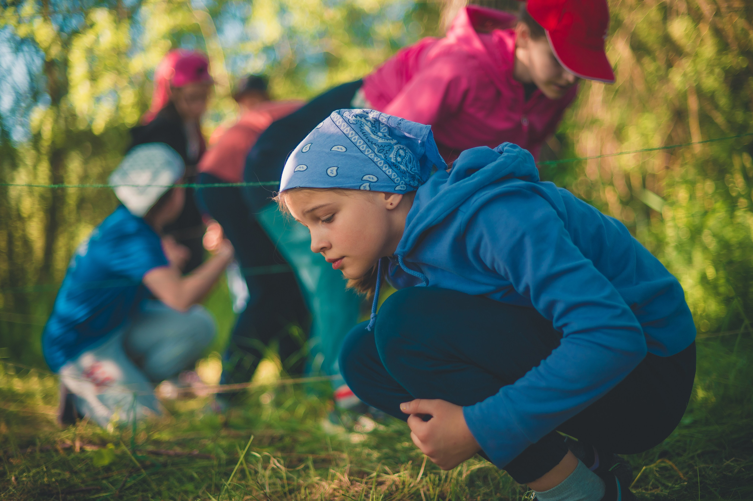 Детский лагерь — 2 смена 2023 год. Иван Кубик — фотограф и видеограф