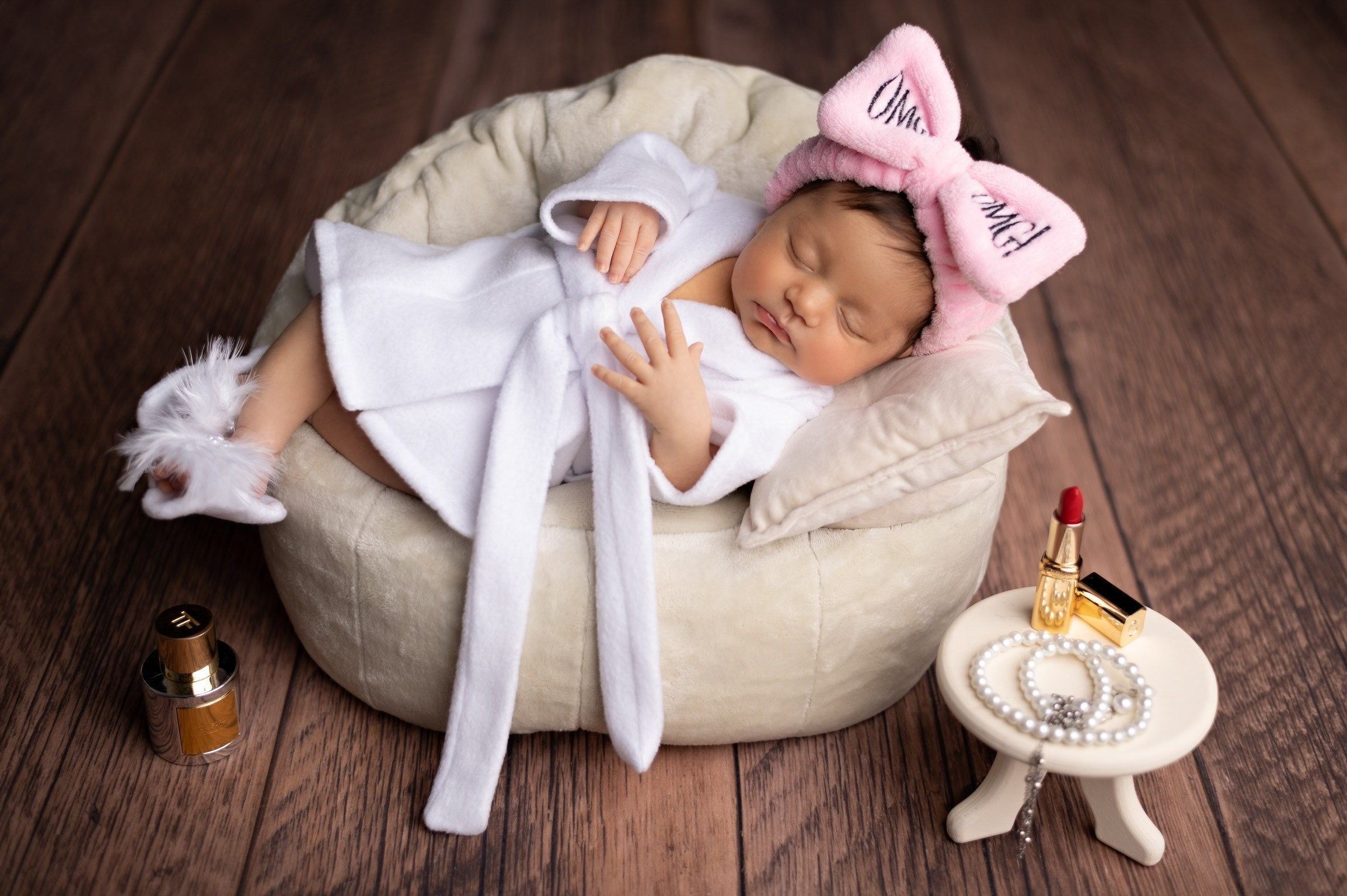 Образы для девочек. Фотограф новорождённых NEWBORN в Москве и МО — Анастасия Боднар