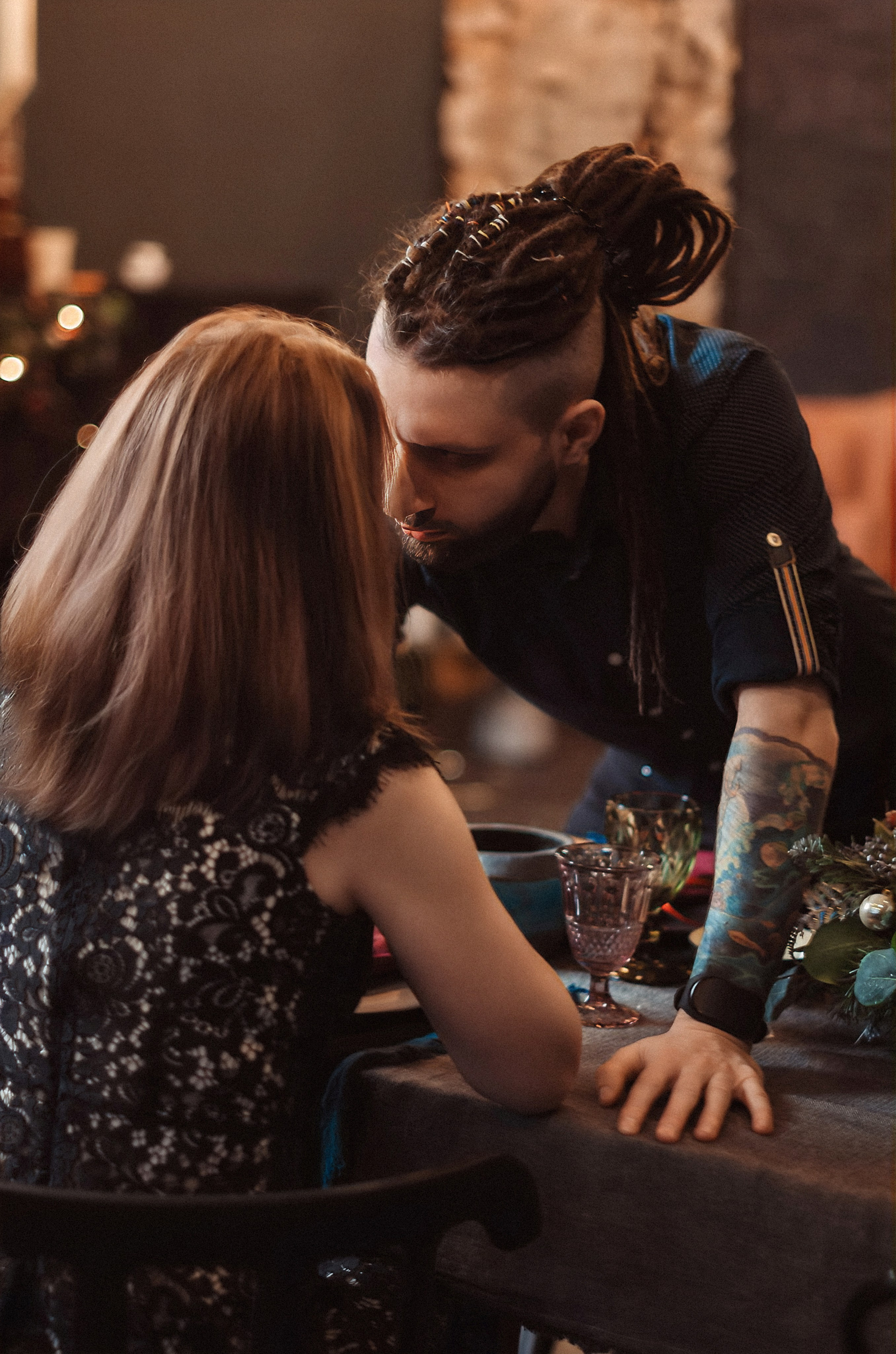 Новогодняя Love Story Виталии и Виталия. Фотограф Алиса Агафонова в Санкт-Петербурге