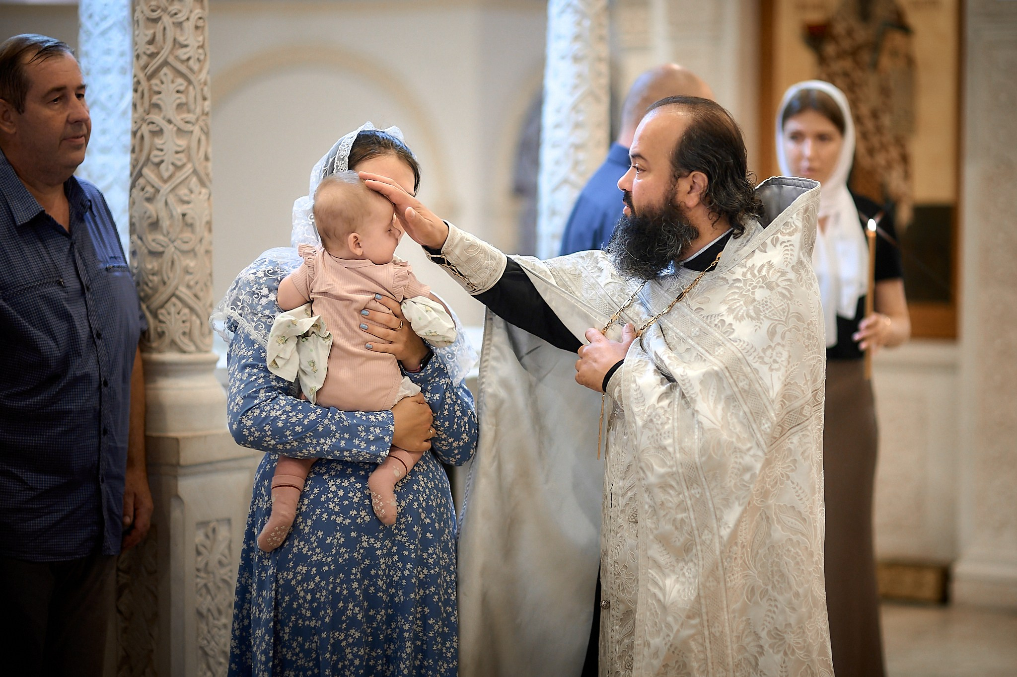 Анонс Таинства Крещения Варвары. Фотограф на Крещение и Венчание в Одинцово