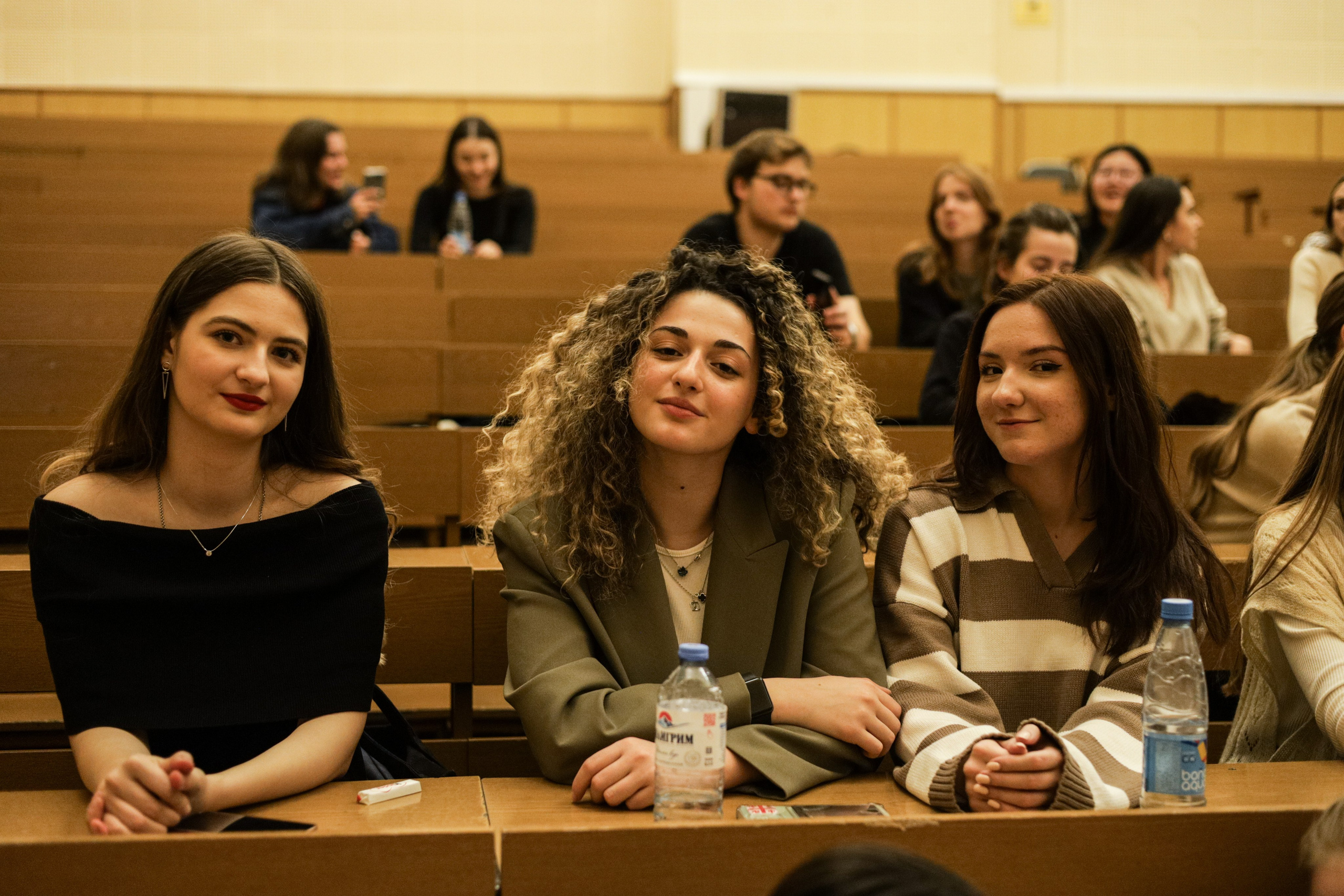 Лекция от МЧС для МГУ. Фотограф Мурманск | Нижний Новгород • Анна Хижняк