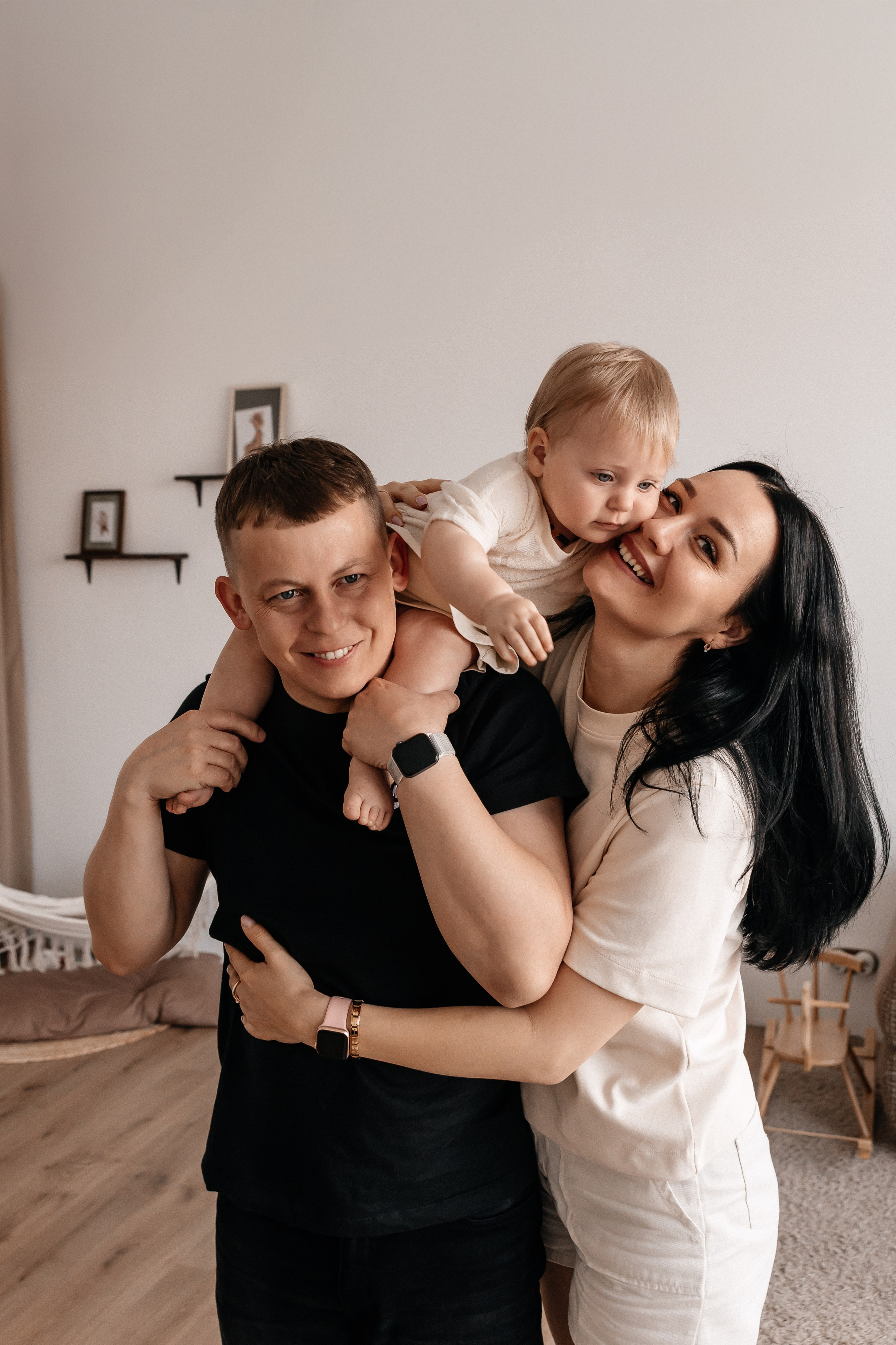 Ксюше 1 годик. Семейный фотограф Минск Усова Ольга