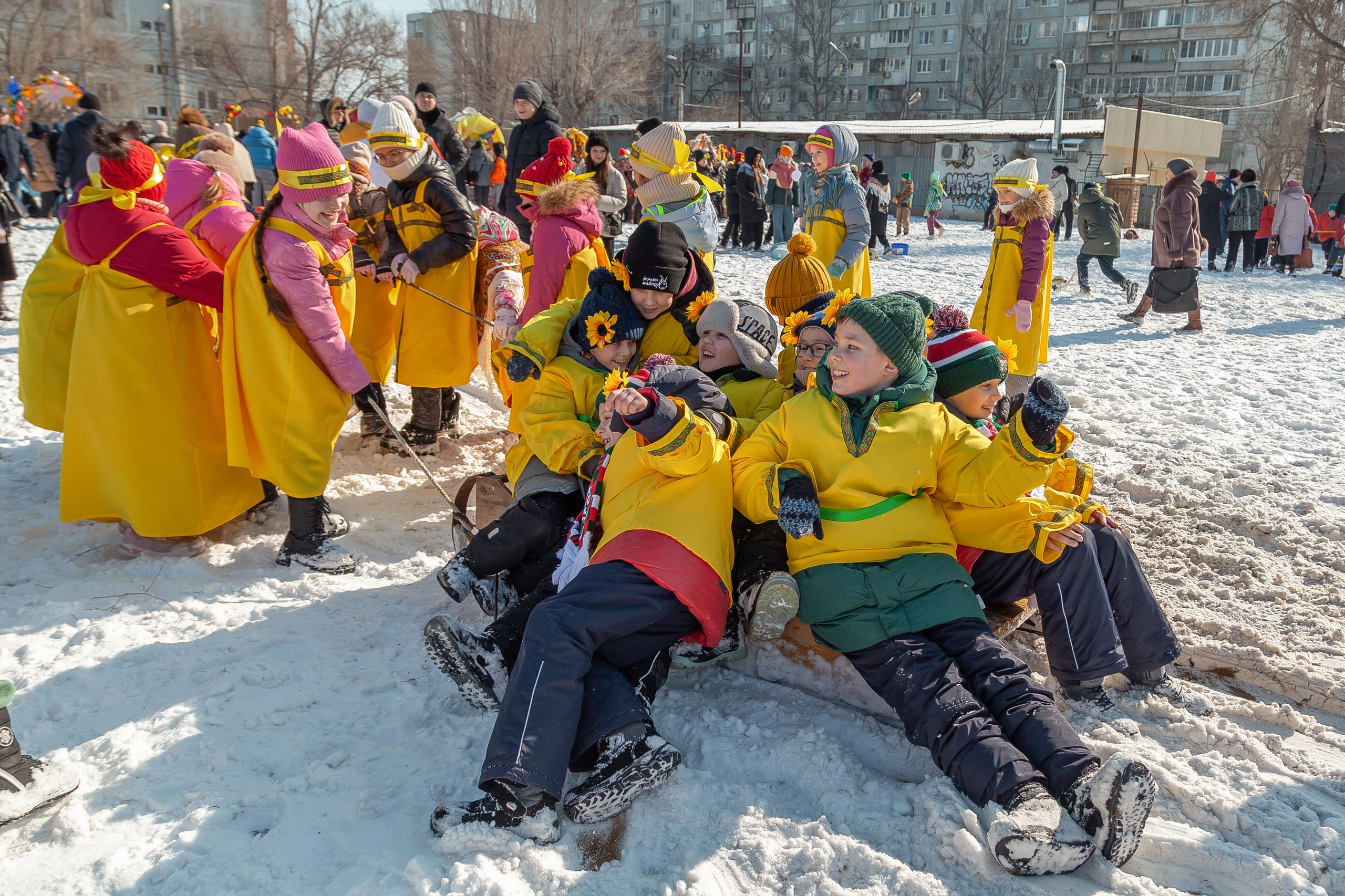 Праздник Масленицы. Фотограф в Волгограде Норченко Светлана