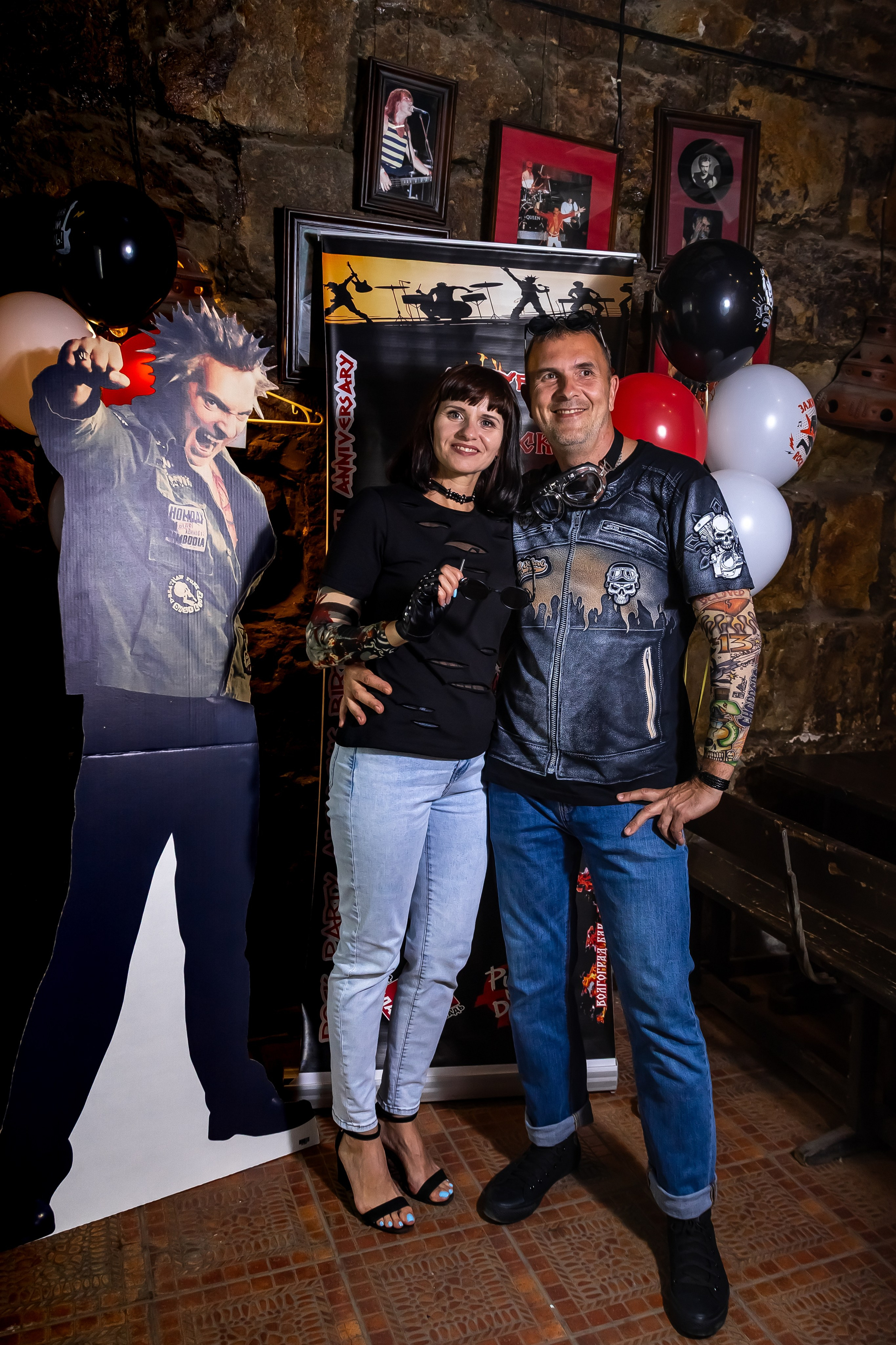 День Рождения Алексея в баре «Белая Лошадь». Фотограф в Волгограде Норченко Светлана