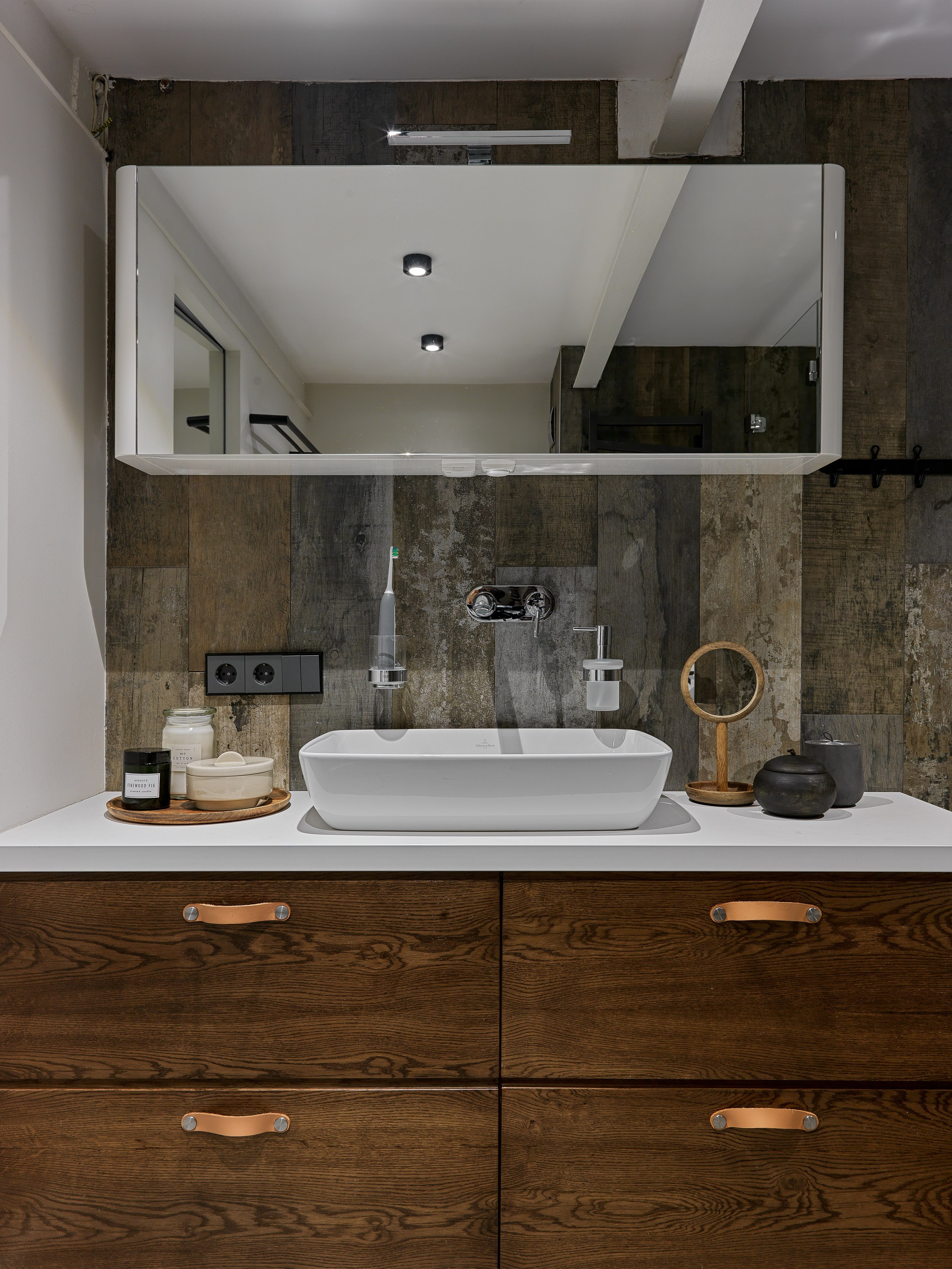 Двухуровневая квартира в Москве