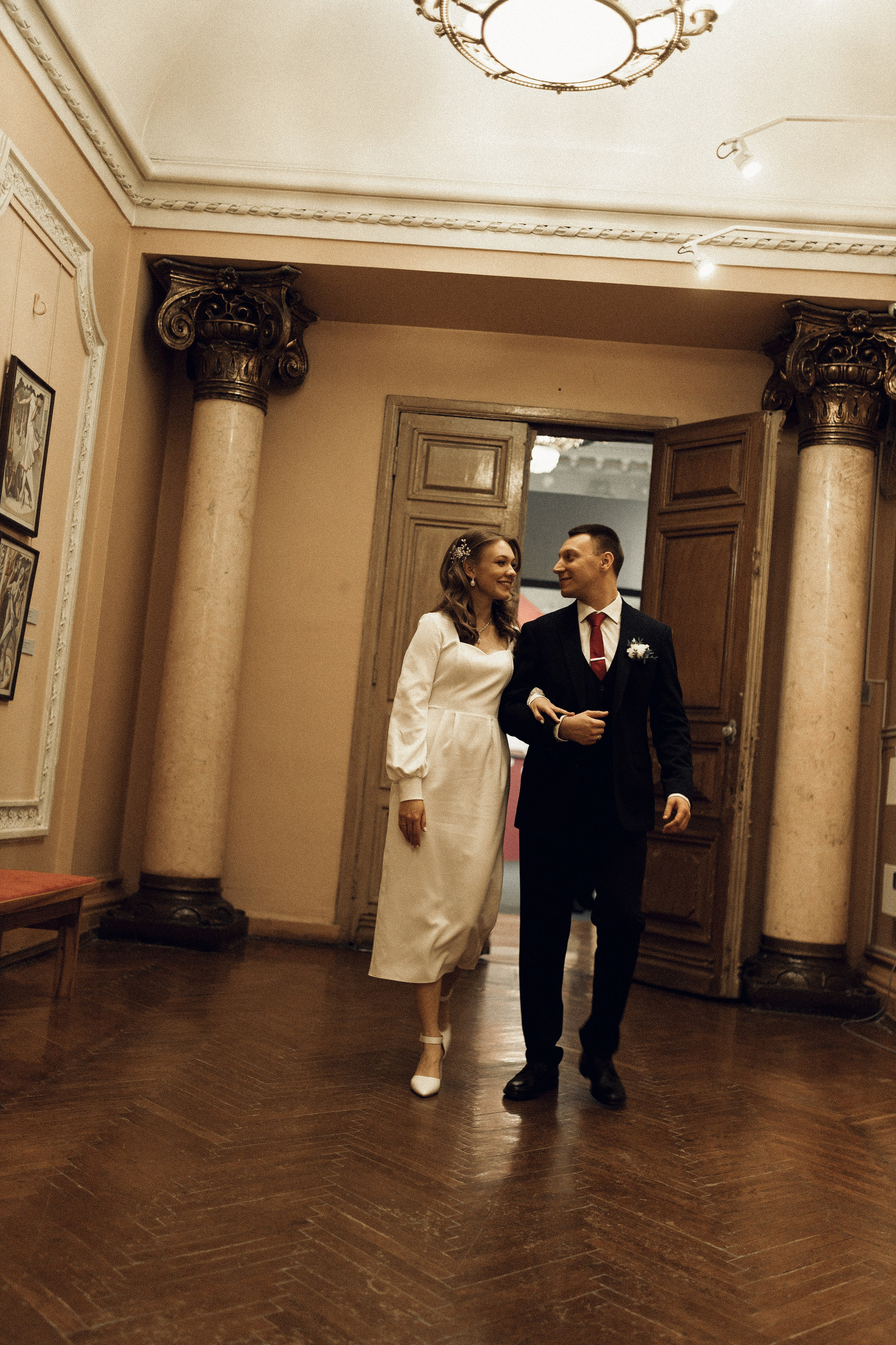 Ангелина и Женя. Фотограф Полина Безрядина