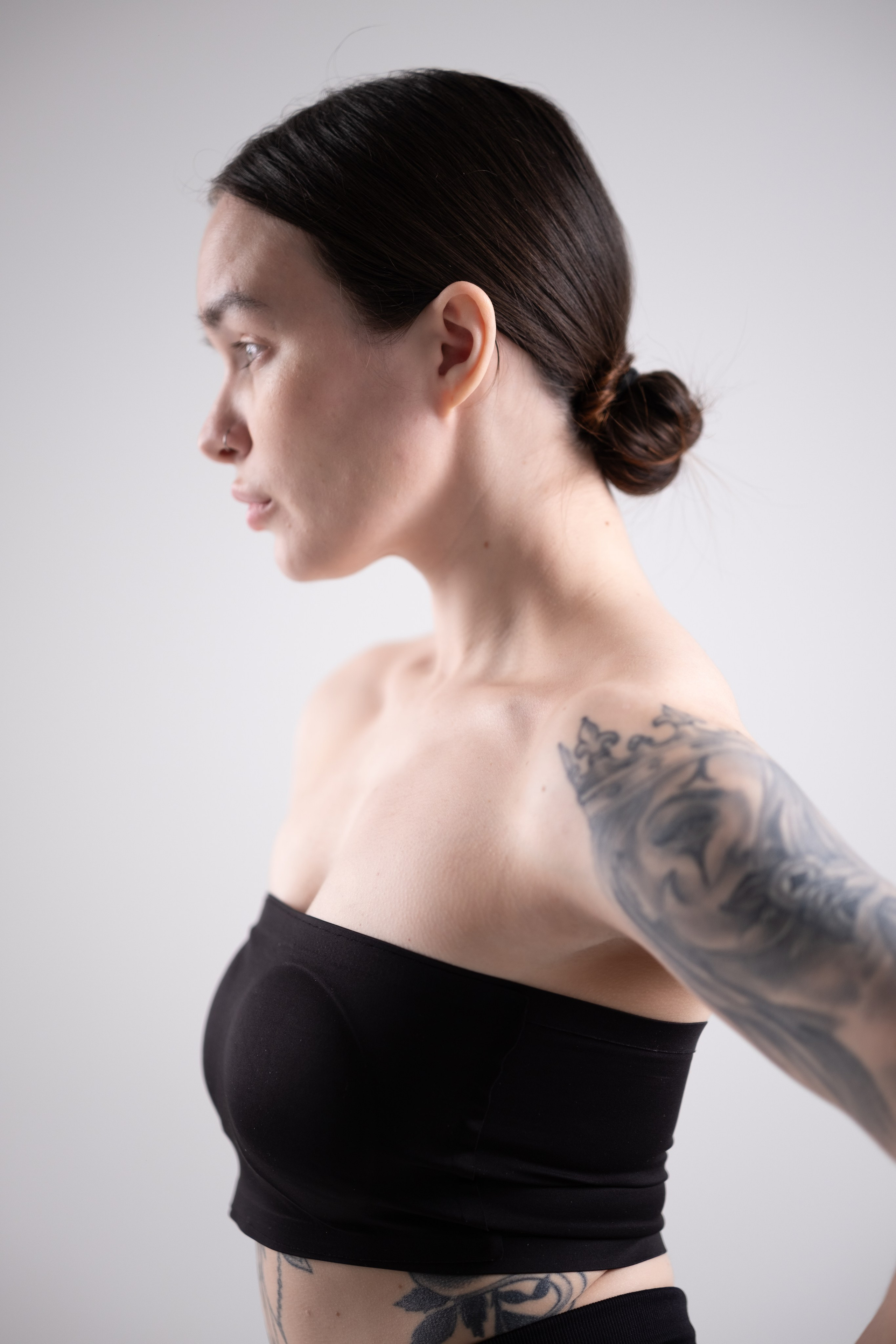 Ксюша. Студия Laboratory. Фотограф Евгений Серебряков в Екатеринбурге