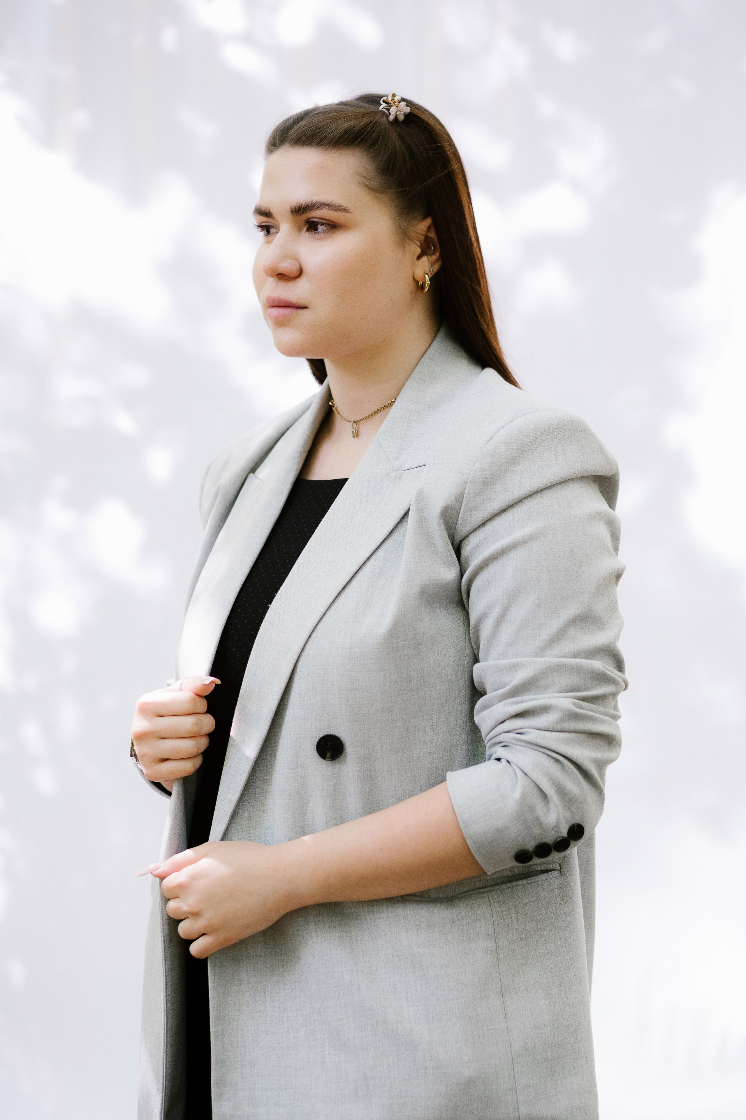 Ощущение леса в городе! Портреты на Белом Фоне в Дубках Таганрога. Свадебный и семейный фотограф в Таганроге Бакарюк Антон