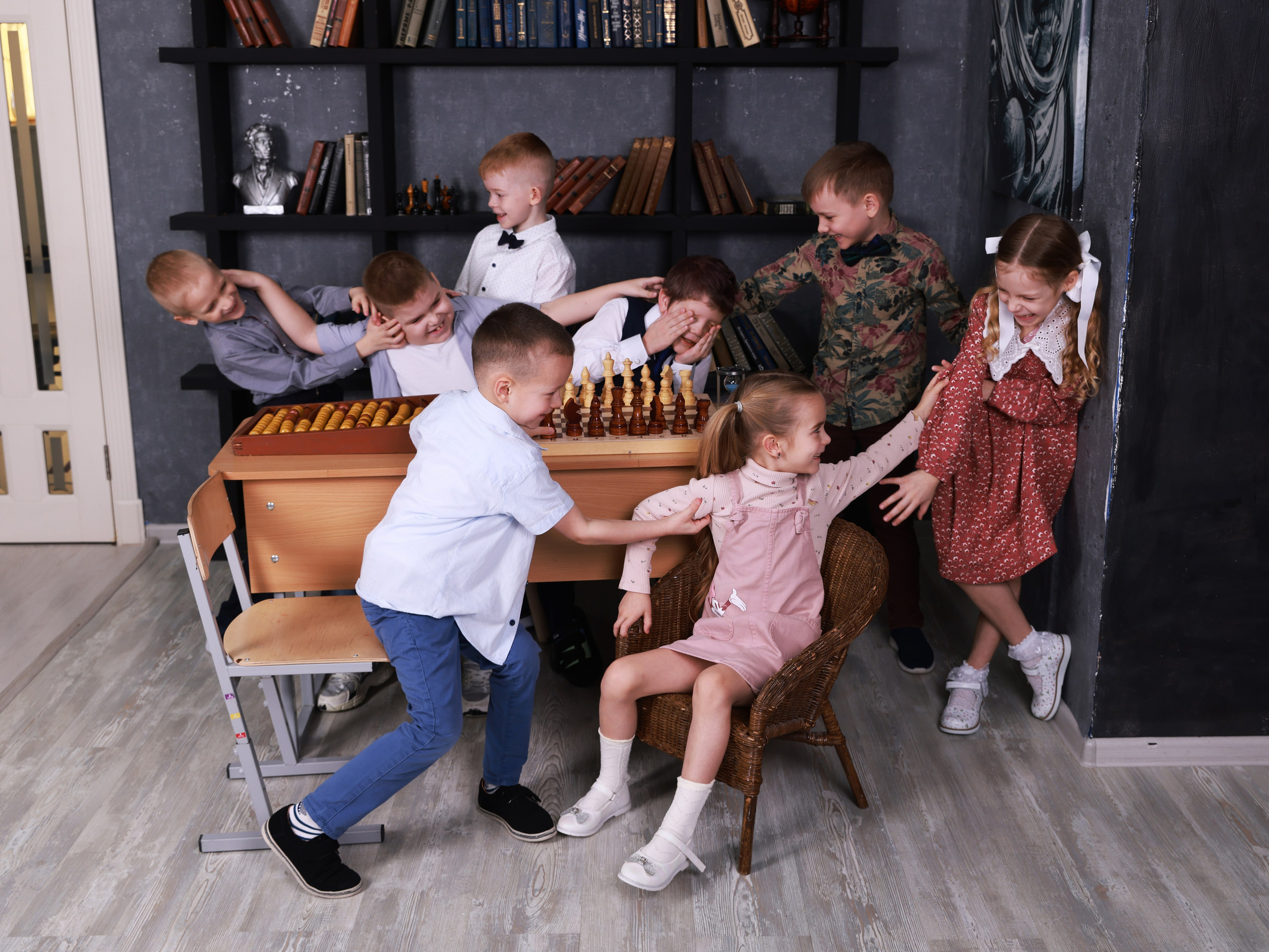 Детский сад. Мультифотограф Динара Ахмедзянова