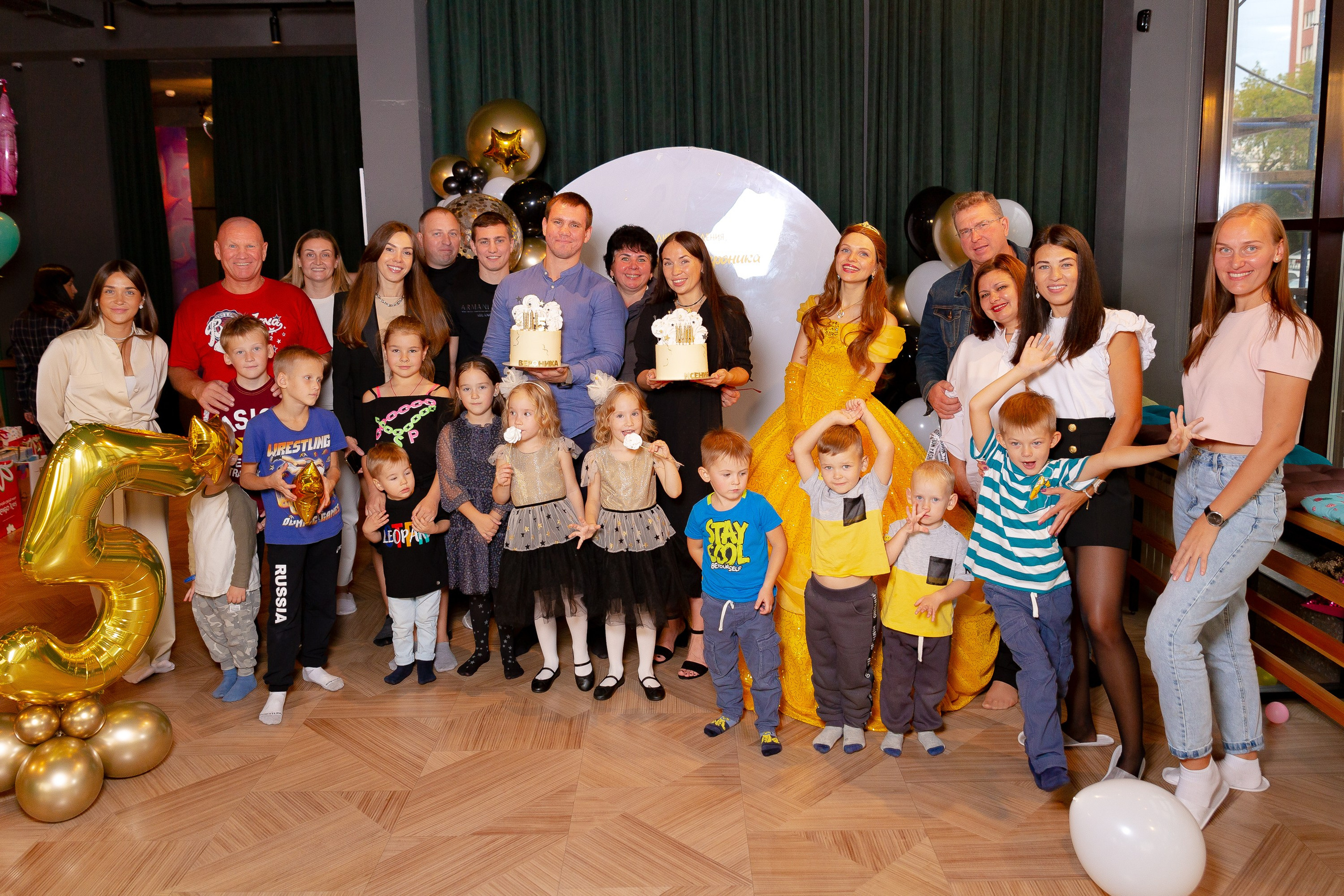 Детские праздники. Фотограф Комаров Сергей