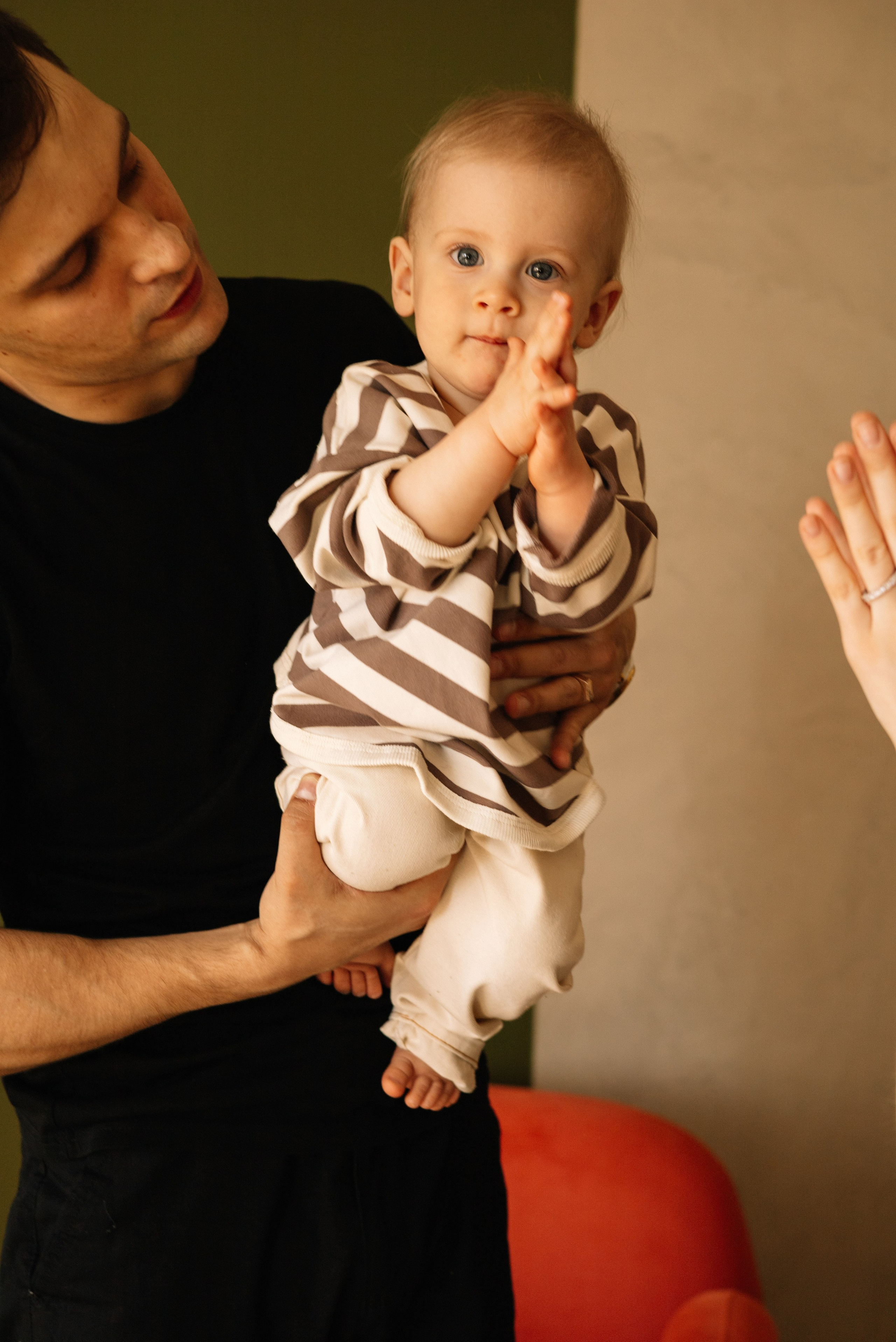 Глебу 1 год. Анастасия — ФОТОГРАФ