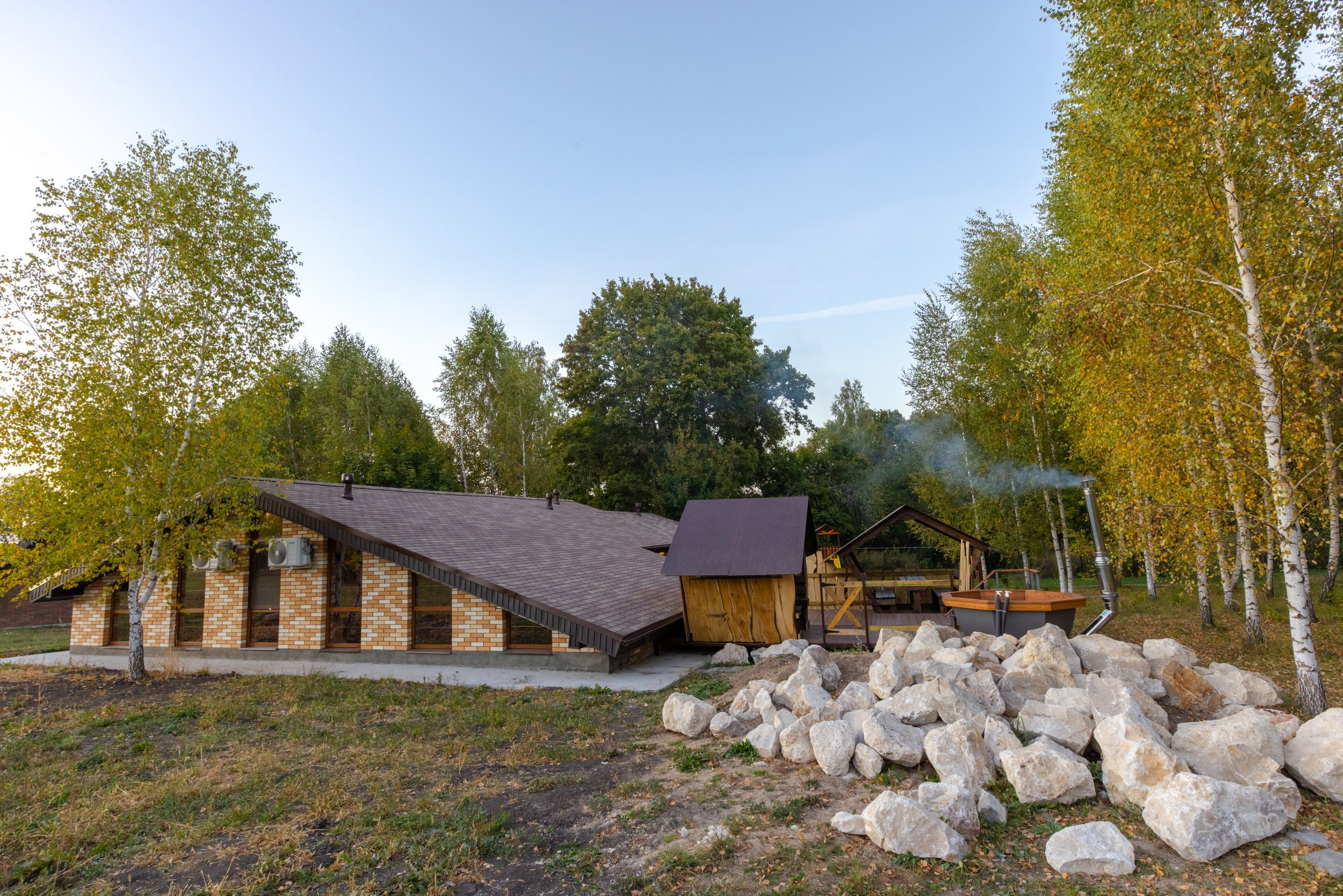 Большая Тросна вечером и новый бассейный комплекс. Фотограф в Туле Крупский АнДРей. Фотостудия «КАДР71» в Туле