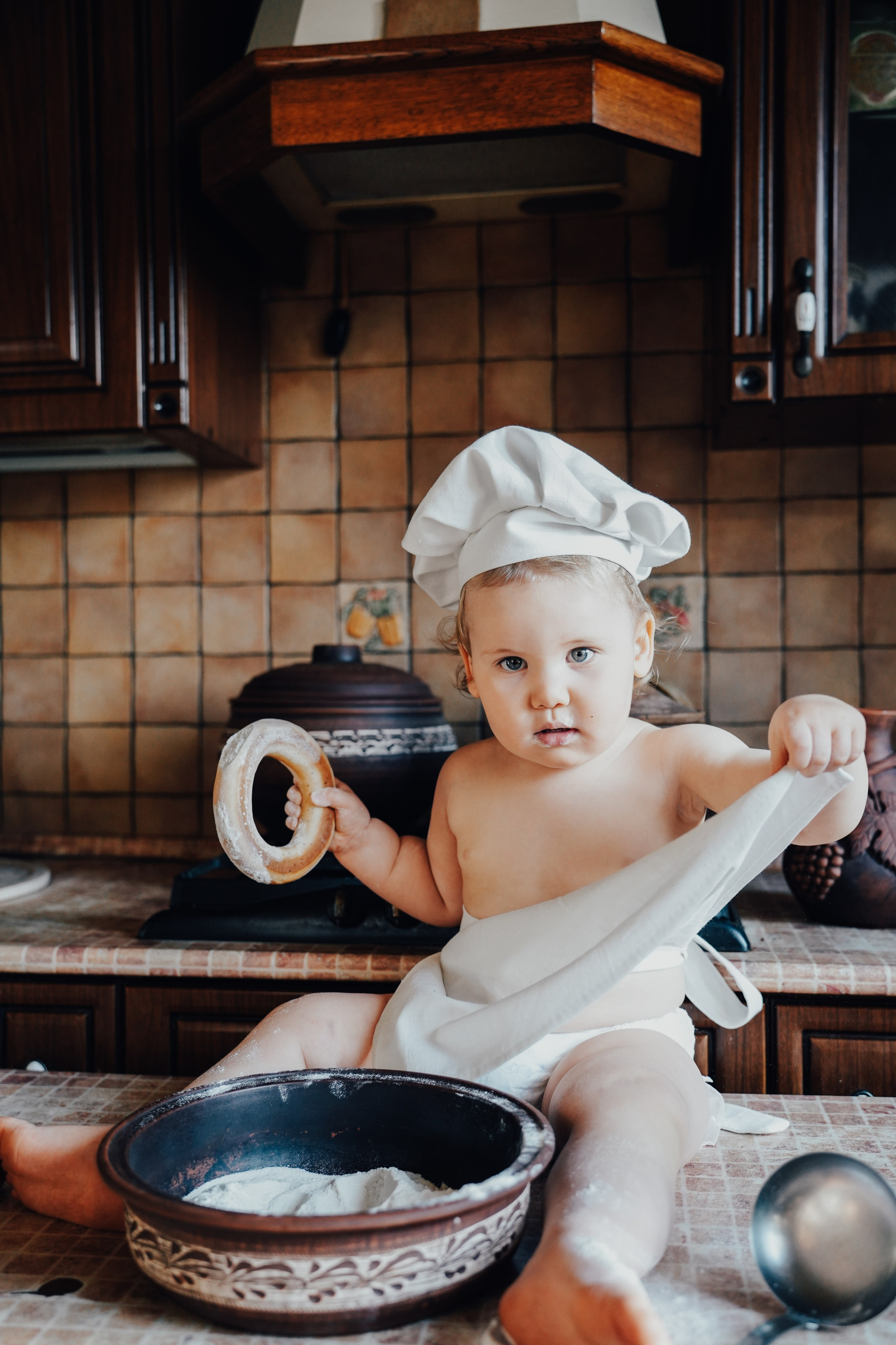 Поваренок. Фотограф Ирина Ликсунова