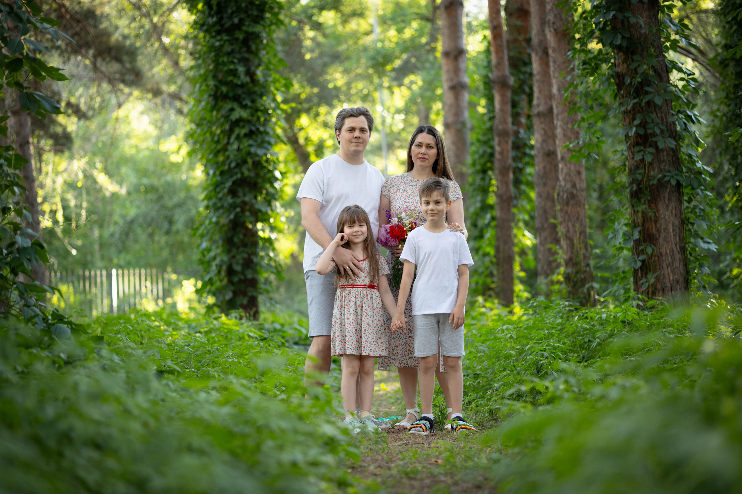 Семейная. Женские, десткие, мужские, семейные портреты в Казахстане