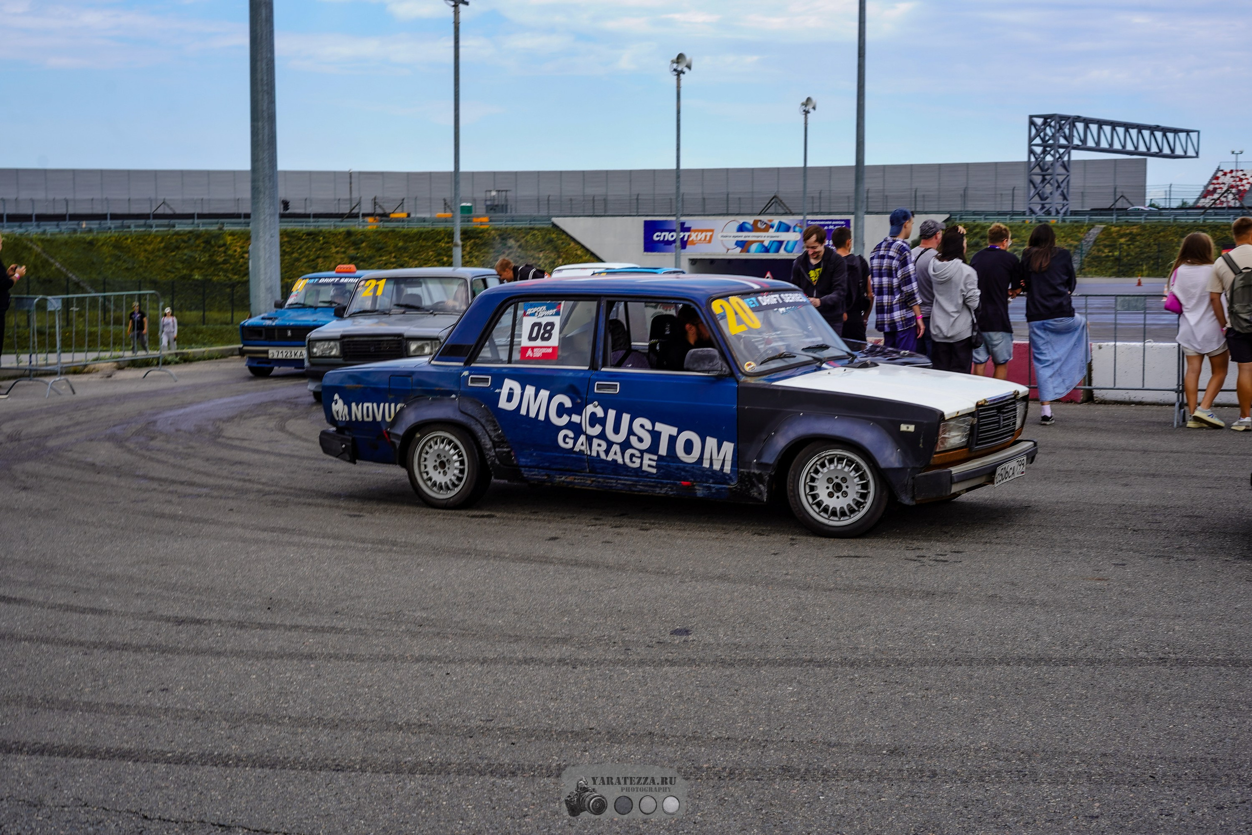 Drift Expo Мoscow Raceway 2024. Yaratezza production