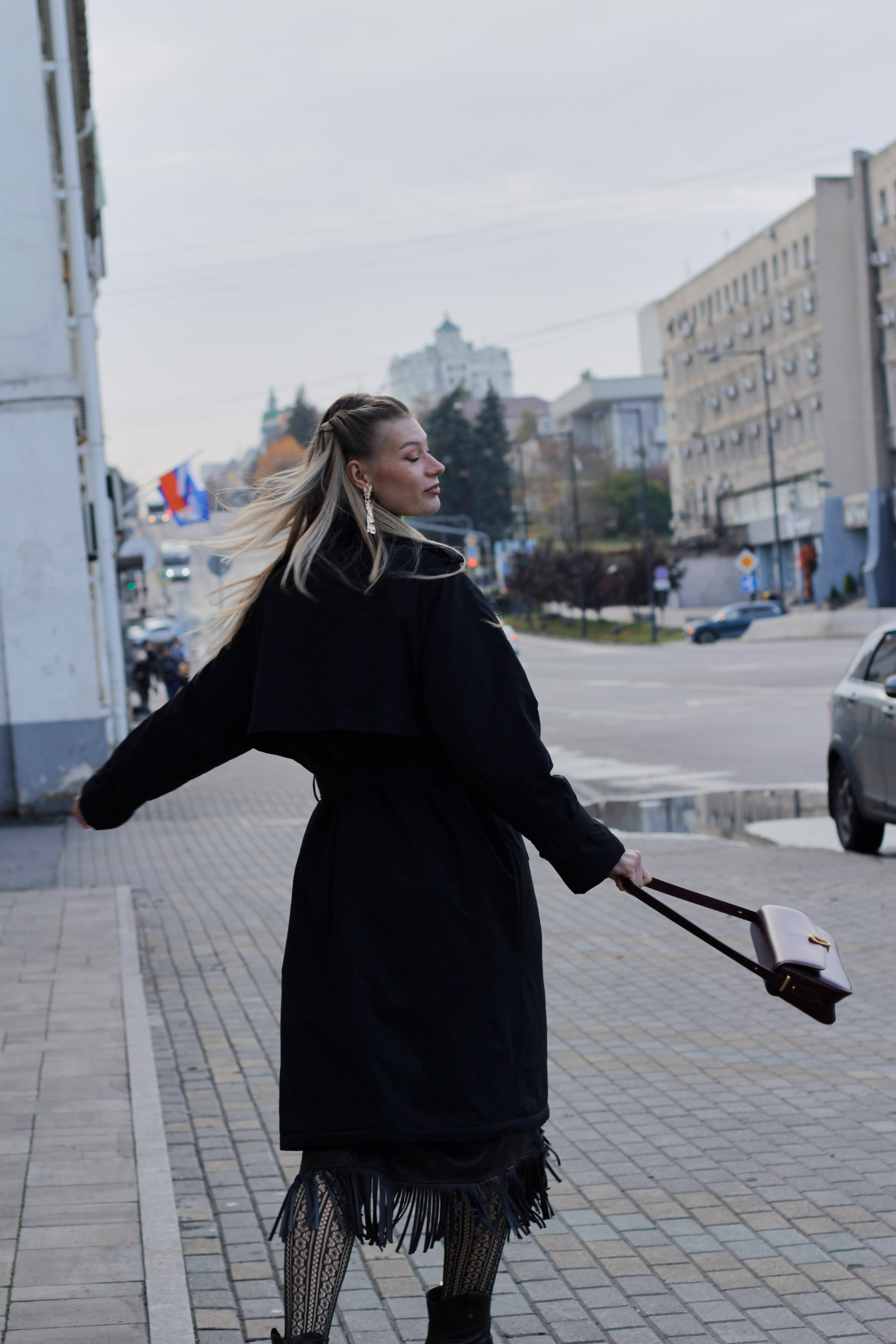 Фотопрогулка с Ольгой и Ириной. Делла Т. — Женский и семейный фотограф в Липецке