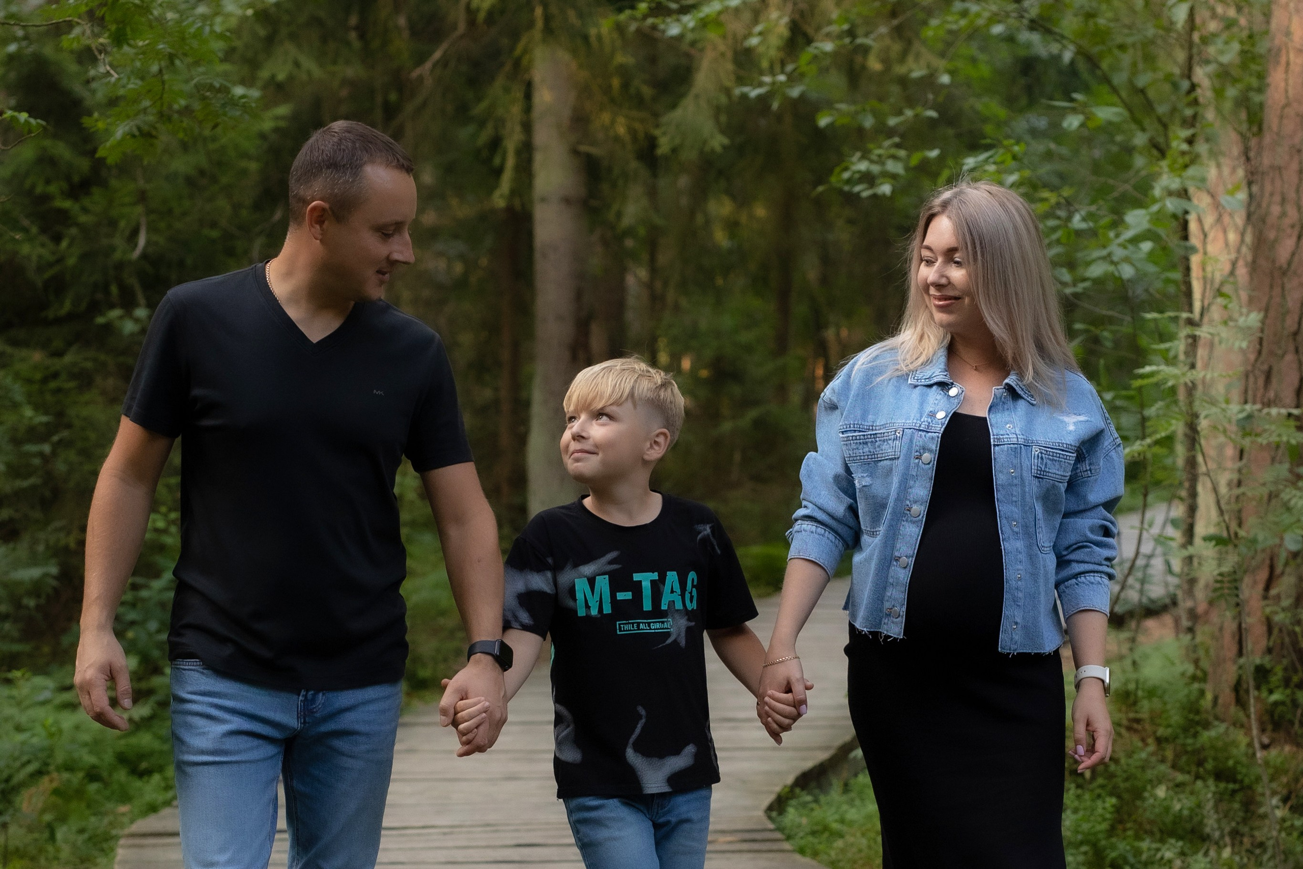 Алеся часть 1. Семейный фотограф в Калининграде Никазакова Ольга