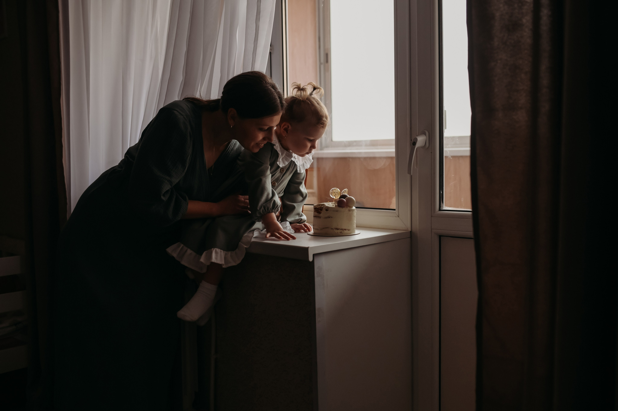 Домашняя история. Семейный фотограф Олеся Батурина Рязань