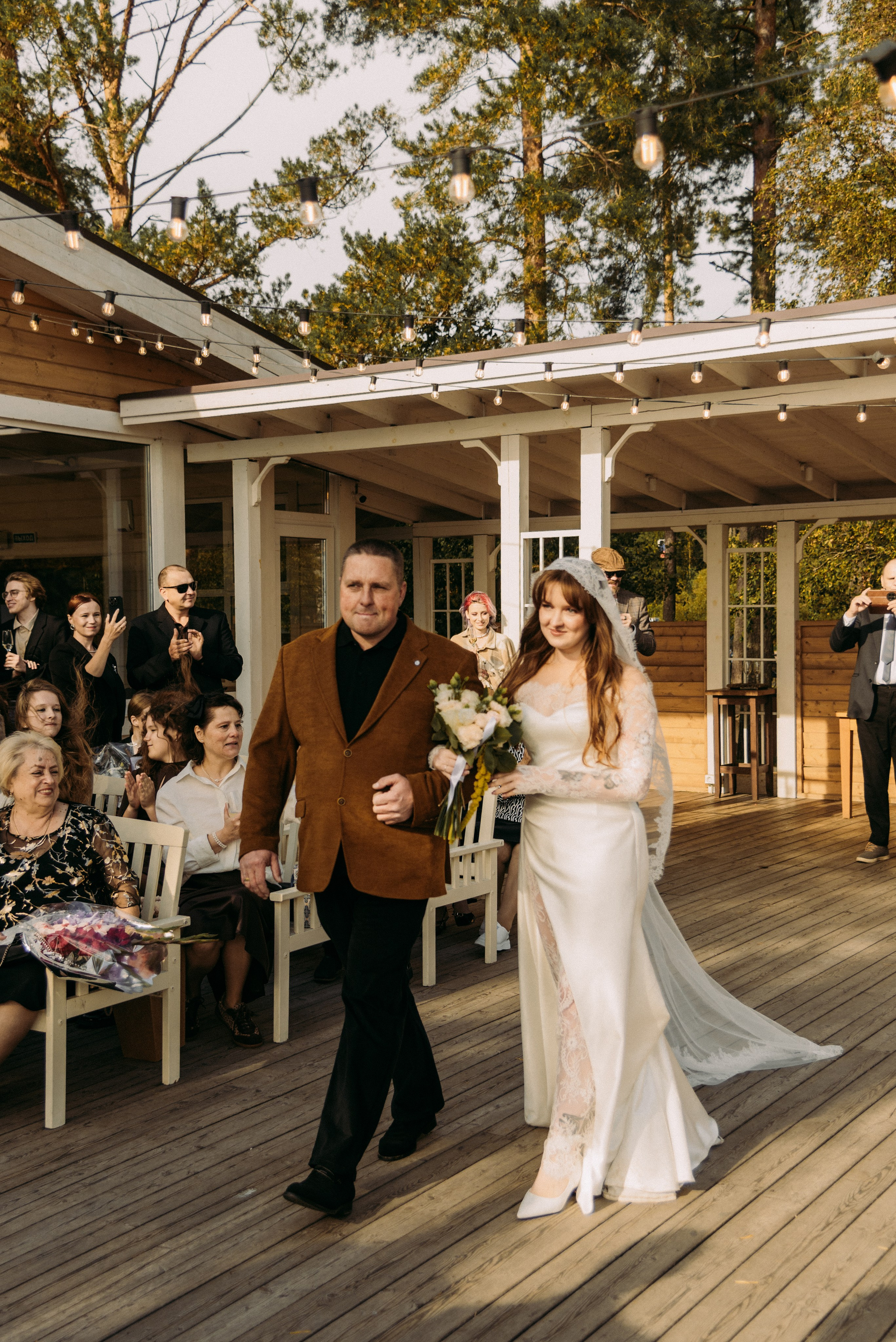 Выездная церемония у залива. Семейный, Свадебный фотограф СПБ Питер— Романова Екатерина