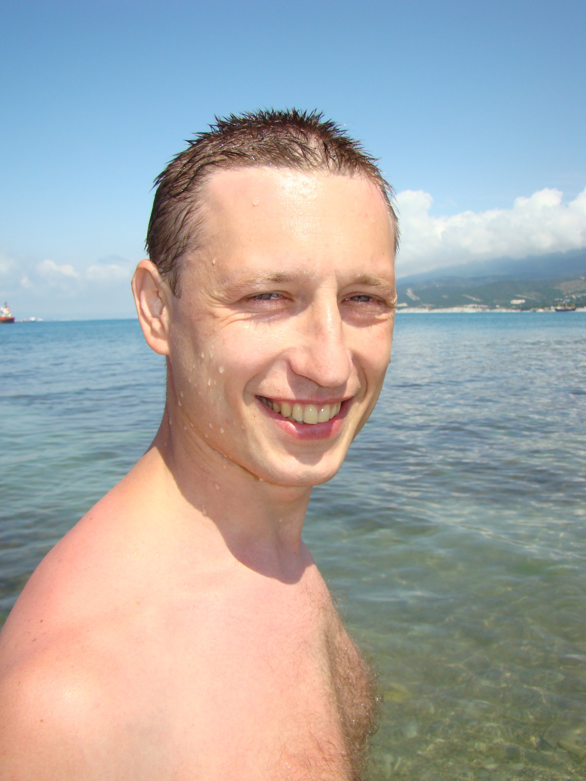 Кабардинка (фото Зевиных) 25.06-24.07.2008. Семейный, Свадебный фотограф СПБ Питер— Романова Екатерина